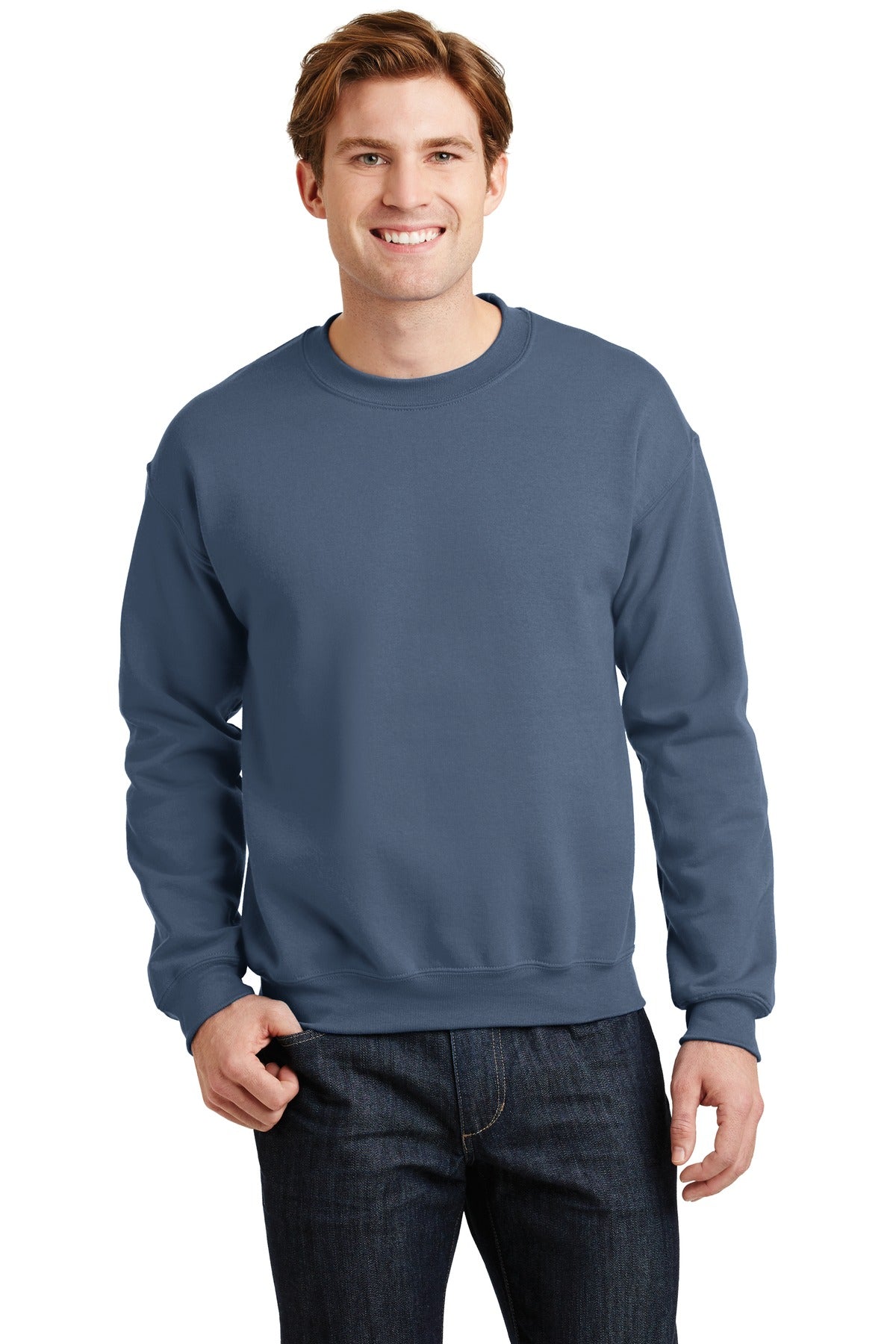 Gildan® Heavy Blend™ Crewneck Sweatshirt.  18000