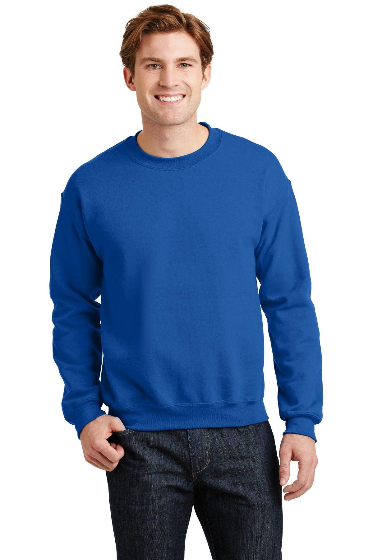 Gildan® Heavy Blend™ Crewneck Sweatshirt.  18000