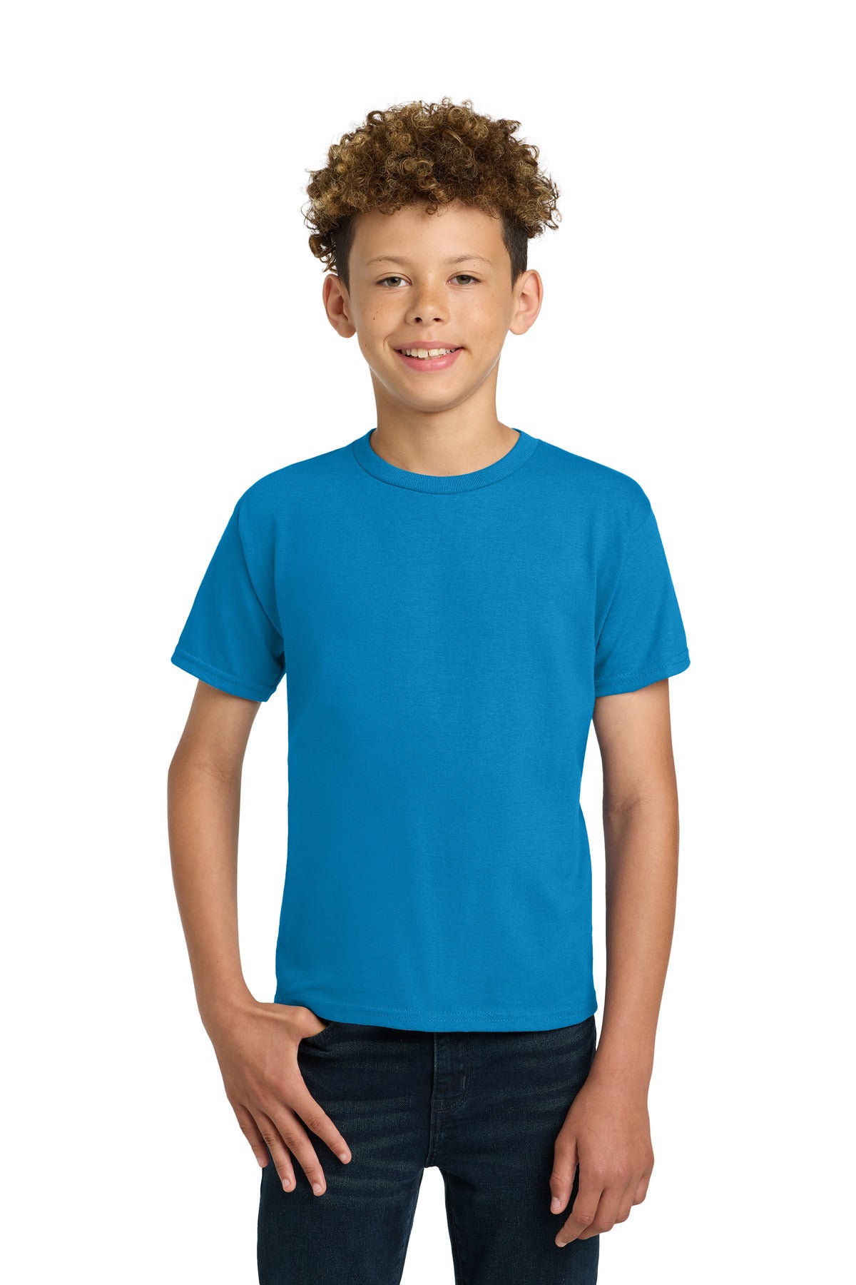 Gildan® - Youth Ultra Cotton®100% US Cotton T-Shirt. 2000B