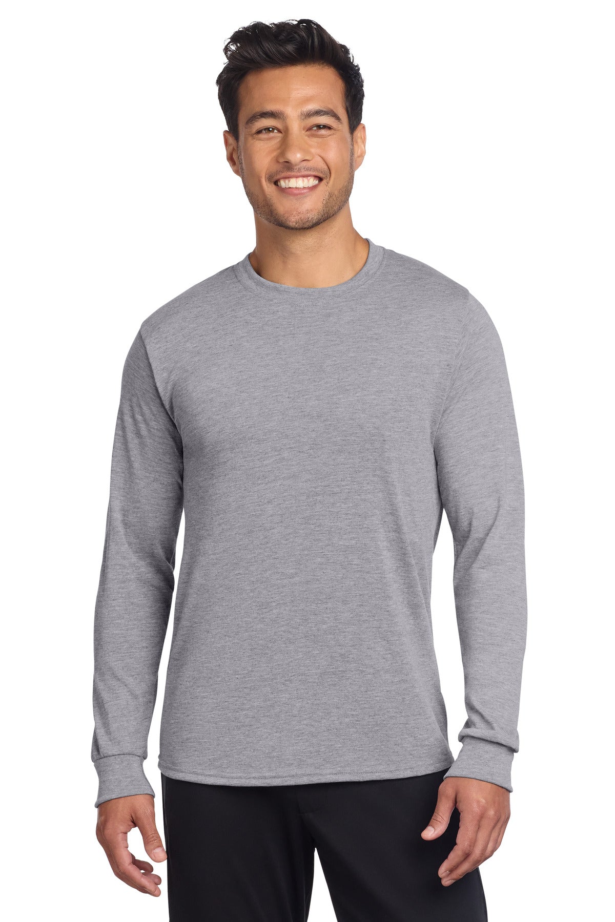 Jerzees® Dri-Power® 100% Polyester Long Sleeve T-Shirt 21LS
