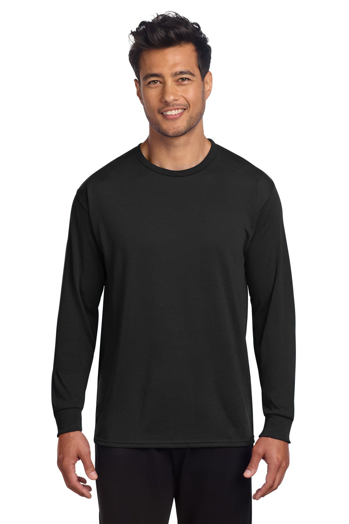 Jerzees® Dri-Power® 100% Polyester Long Sleeve T-Shirt 21LS