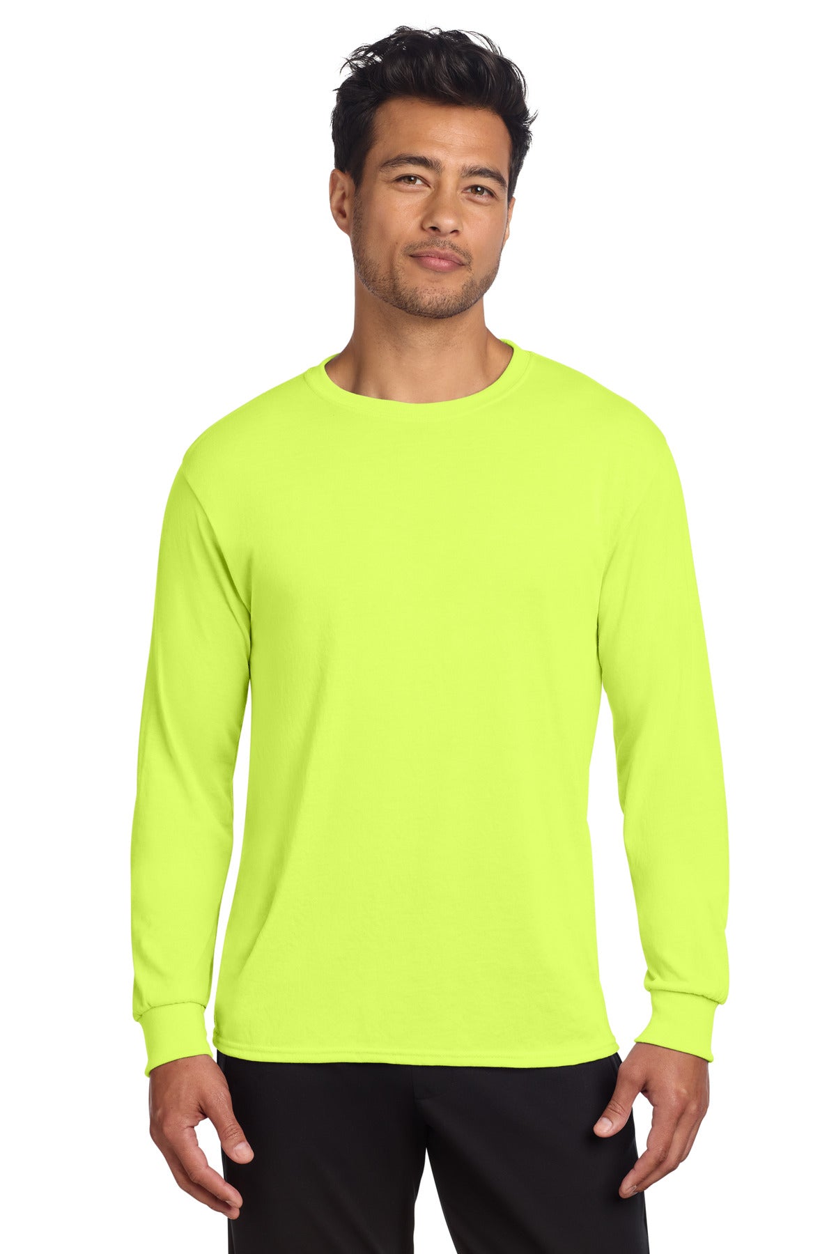 Jerzees® Dri-Power® 100% Polyester Long Sleeve T-Shirt 21LS