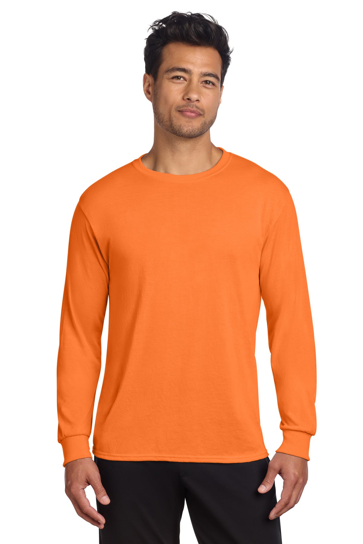 Jerzees® Dri-Power® 100% Polyester Long Sleeve T-Shirt 21LS