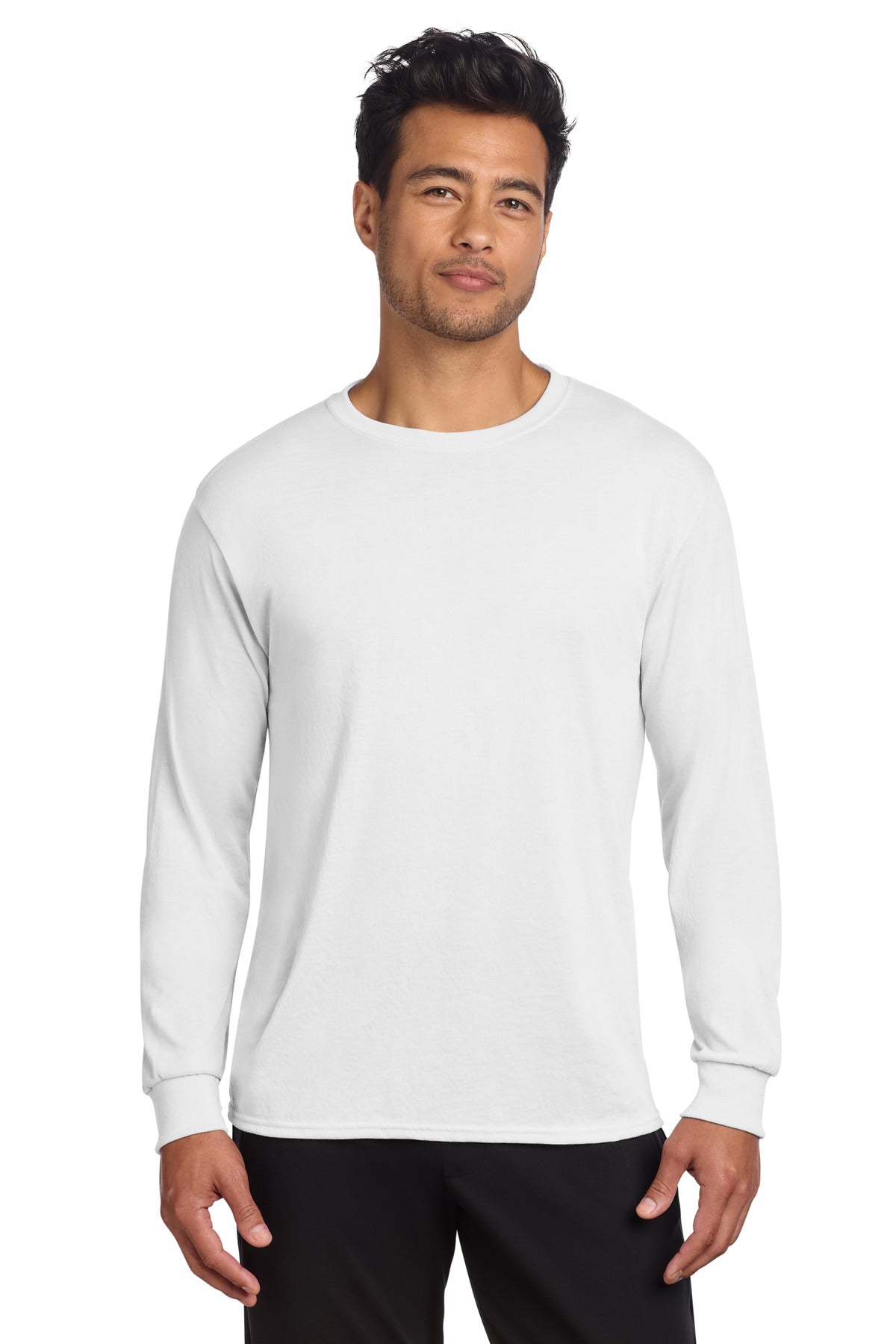 Jerzees® Dri-Power® 100% Polyester Long Sleeve T-Shirt 21LS