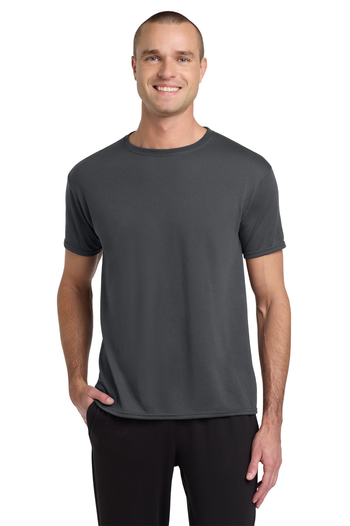 Jerzees® Dri-Power® 100% Polyester T-Shirt. 21M