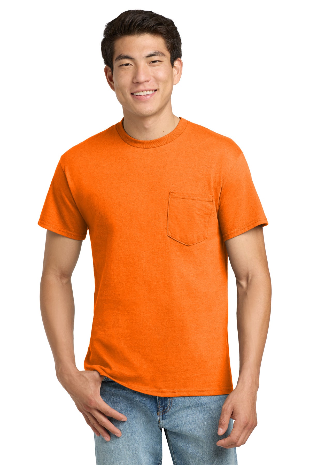 Gildan® - Ultra Cotton® 100% US Cotton T-Shirt with Pocket.  2300