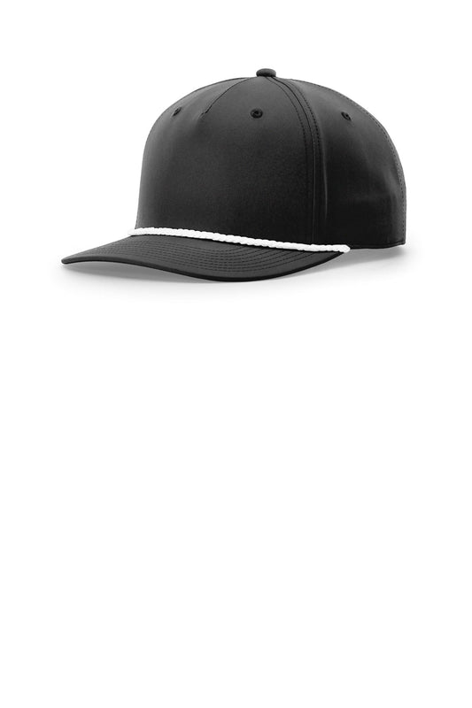 Richardson 5-Panel Classic Rope Cap 258