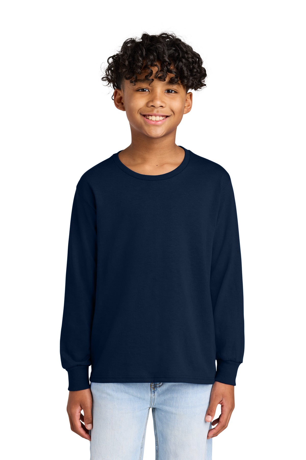 Jerzees® Youth Dri-Power® 50/50 Cotton/Poly Long Sleeve 29BL