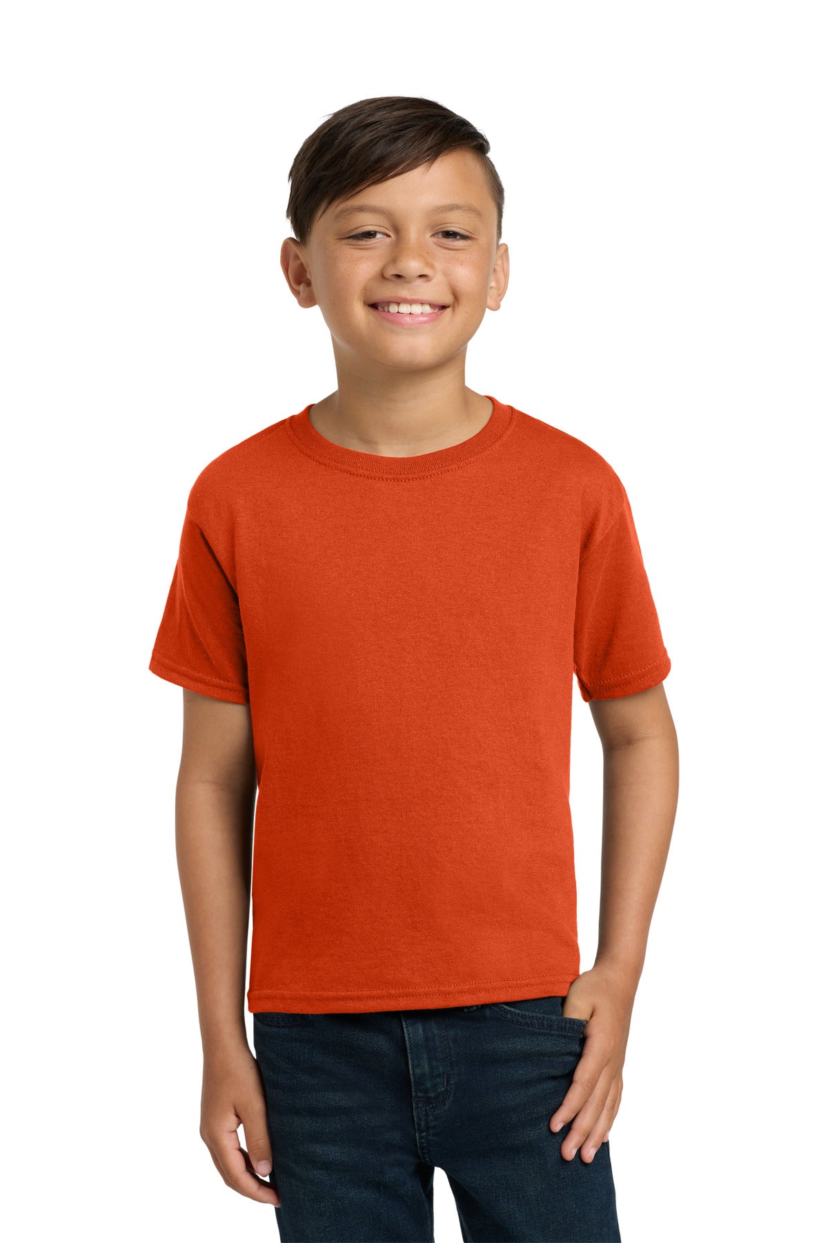 Jerzees® - Youth Dri-Power® 50/50 Cotton/Poly T-Shirt.  29B