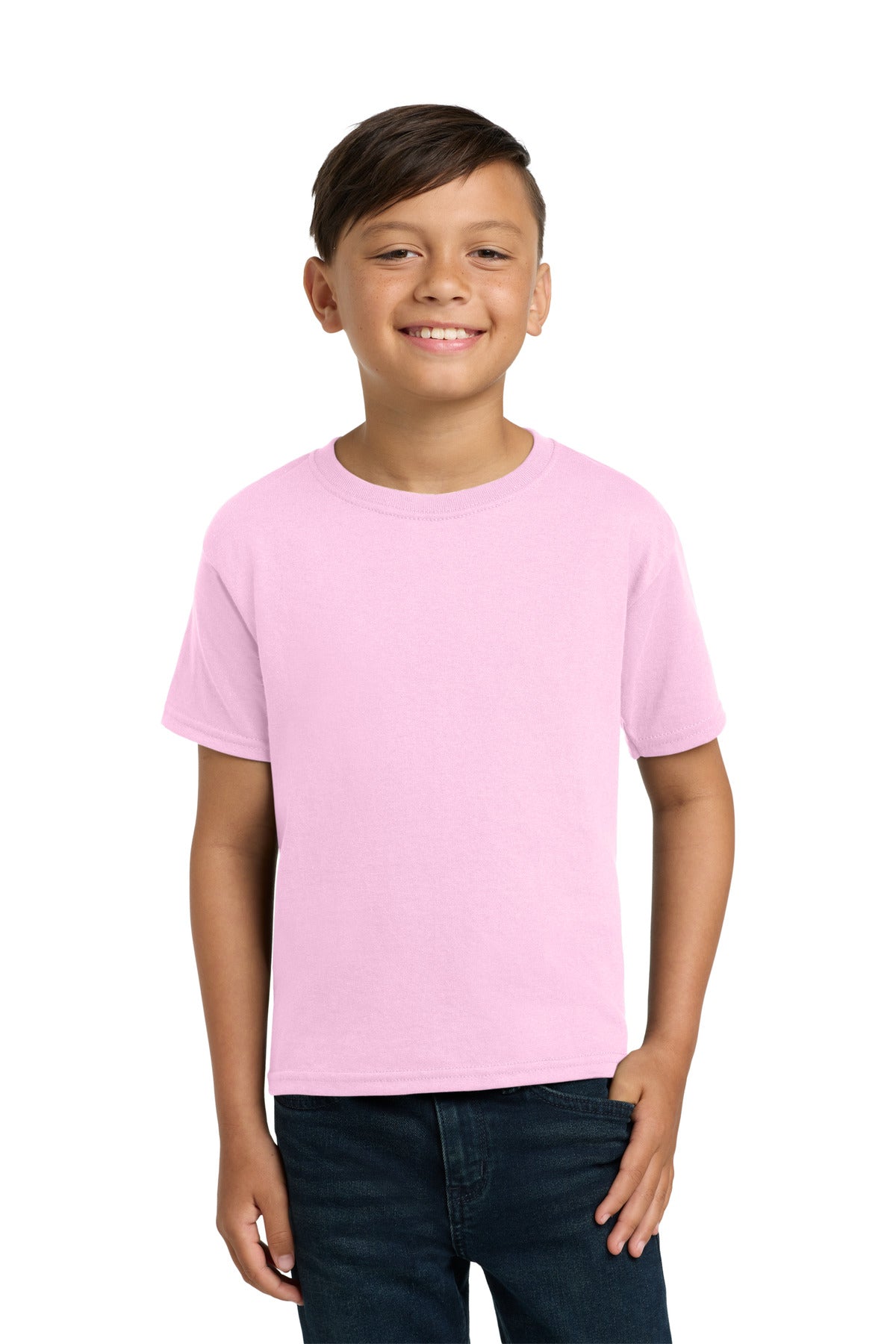 Jerzees® - Youth Dri-Power® 50/50 Cotton/Poly T-Shirt.  29B
