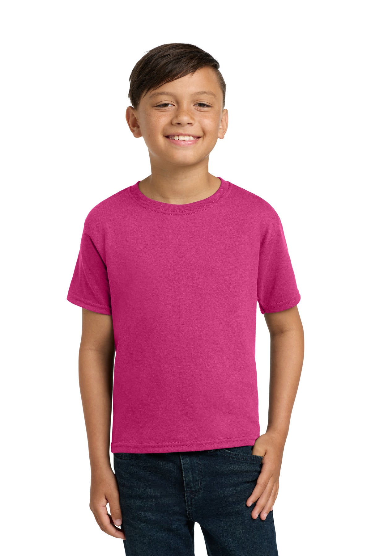 Jerzees® - Youth Dri-Power® 50/50 Cotton/Poly T-Shirt.  29B