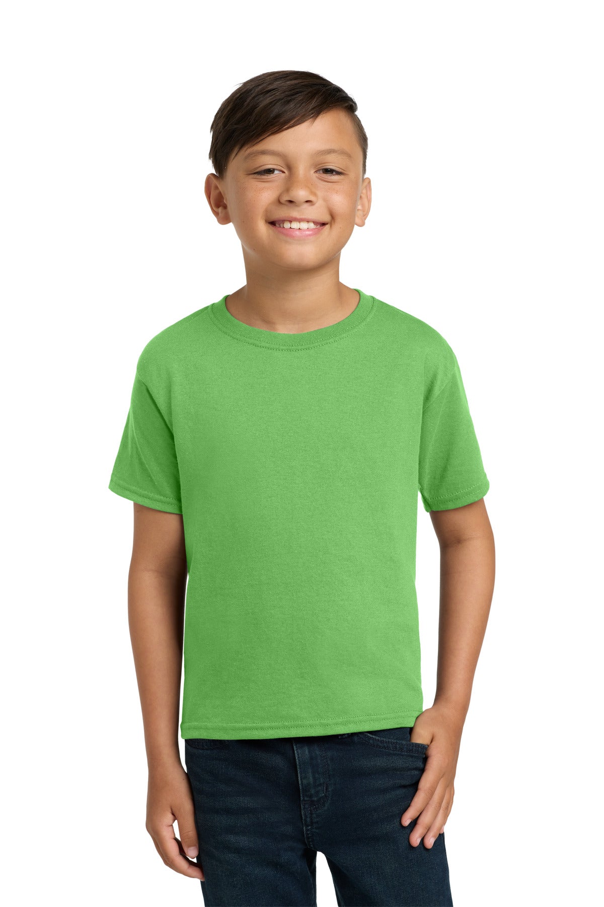 Jerzees® - Youth Dri-Power® 50/50 Cotton/Poly T-Shirt.  29B