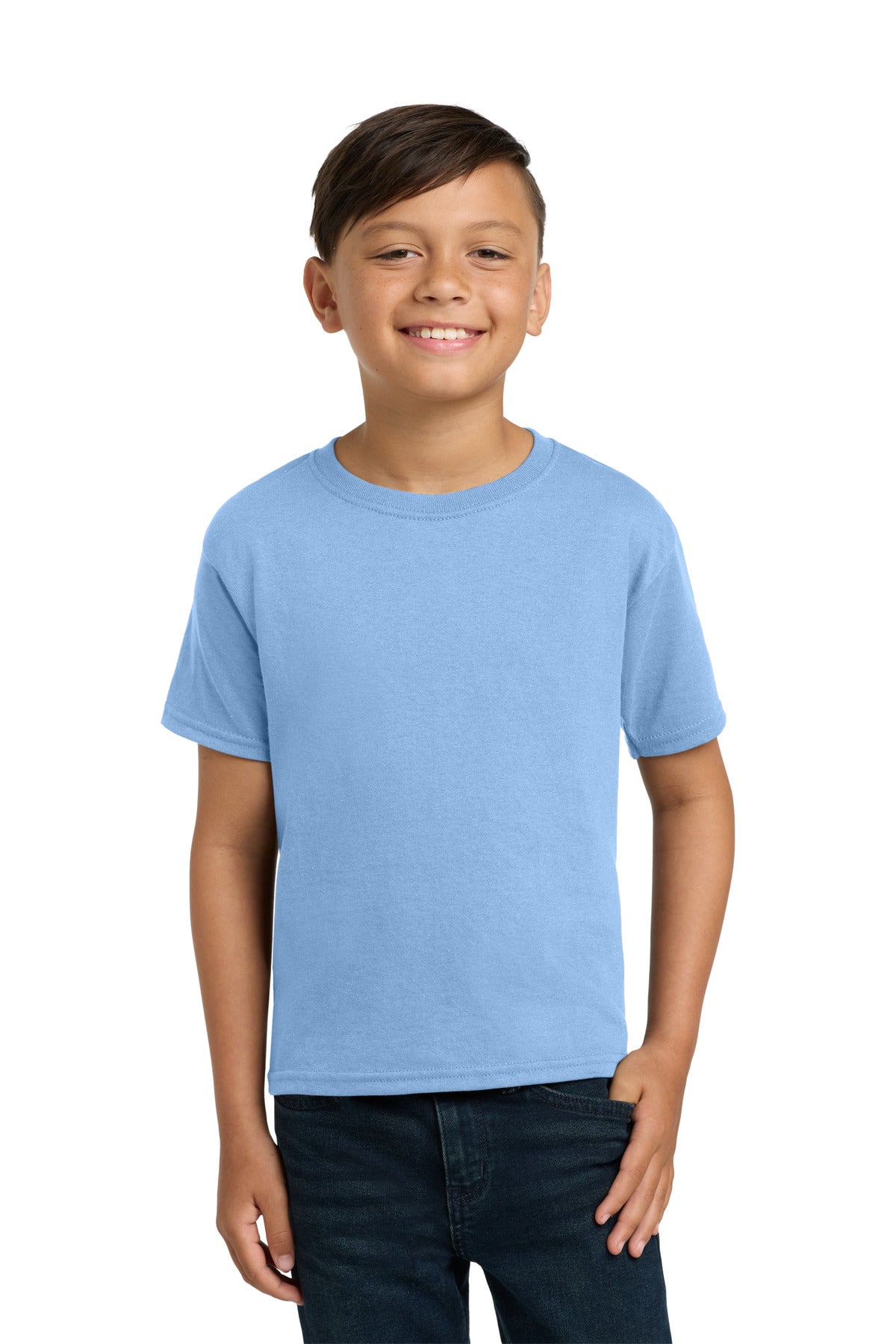 Jerzees® - Youth Dri-Power® 50/50 Cotton/Poly T-Shirt.  29B