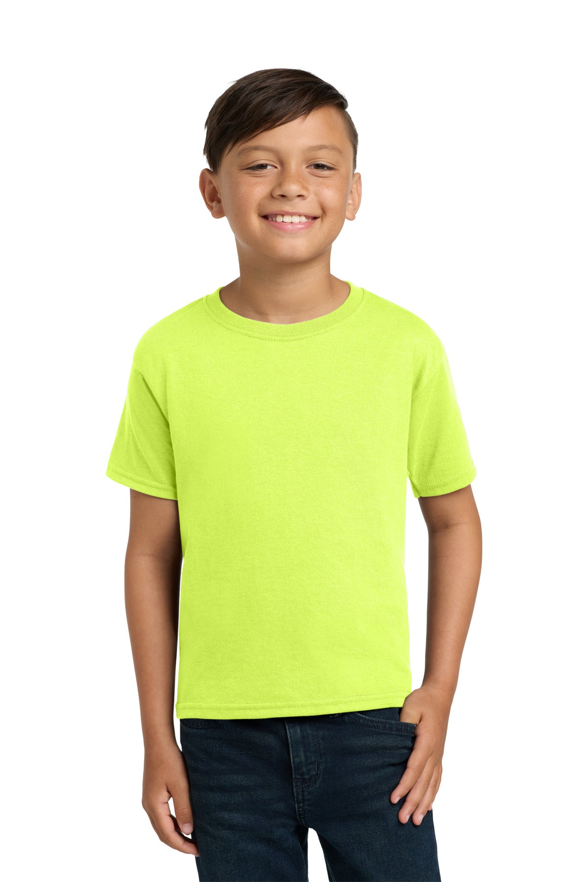 Jerzees® - Youth Dri-Power® 50/50 Cotton/Poly T-Shirt.  29B