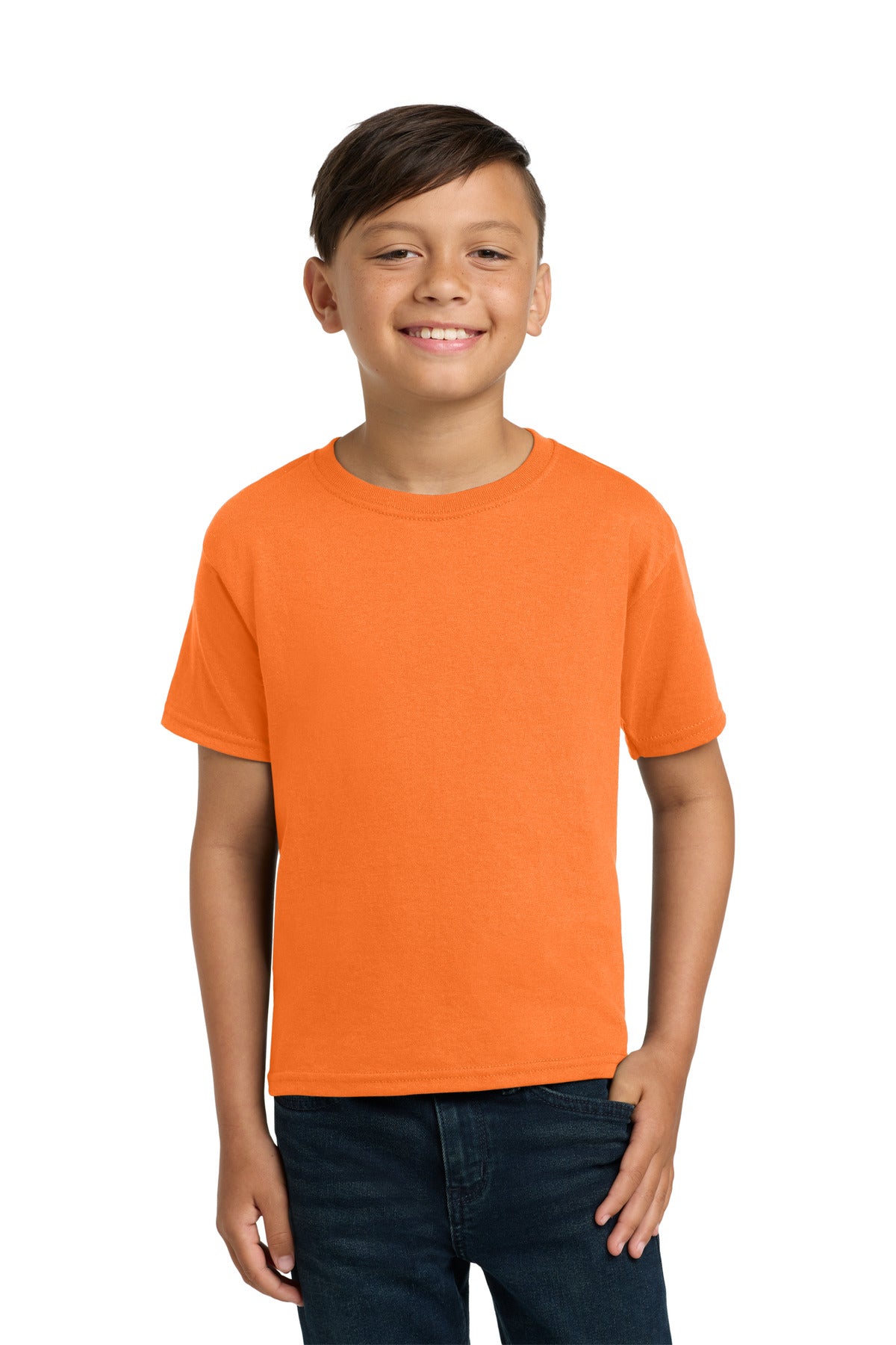 Jerzees® - Youth Dri-Power® 50/50 Cotton/Poly T-Shirt.  29B