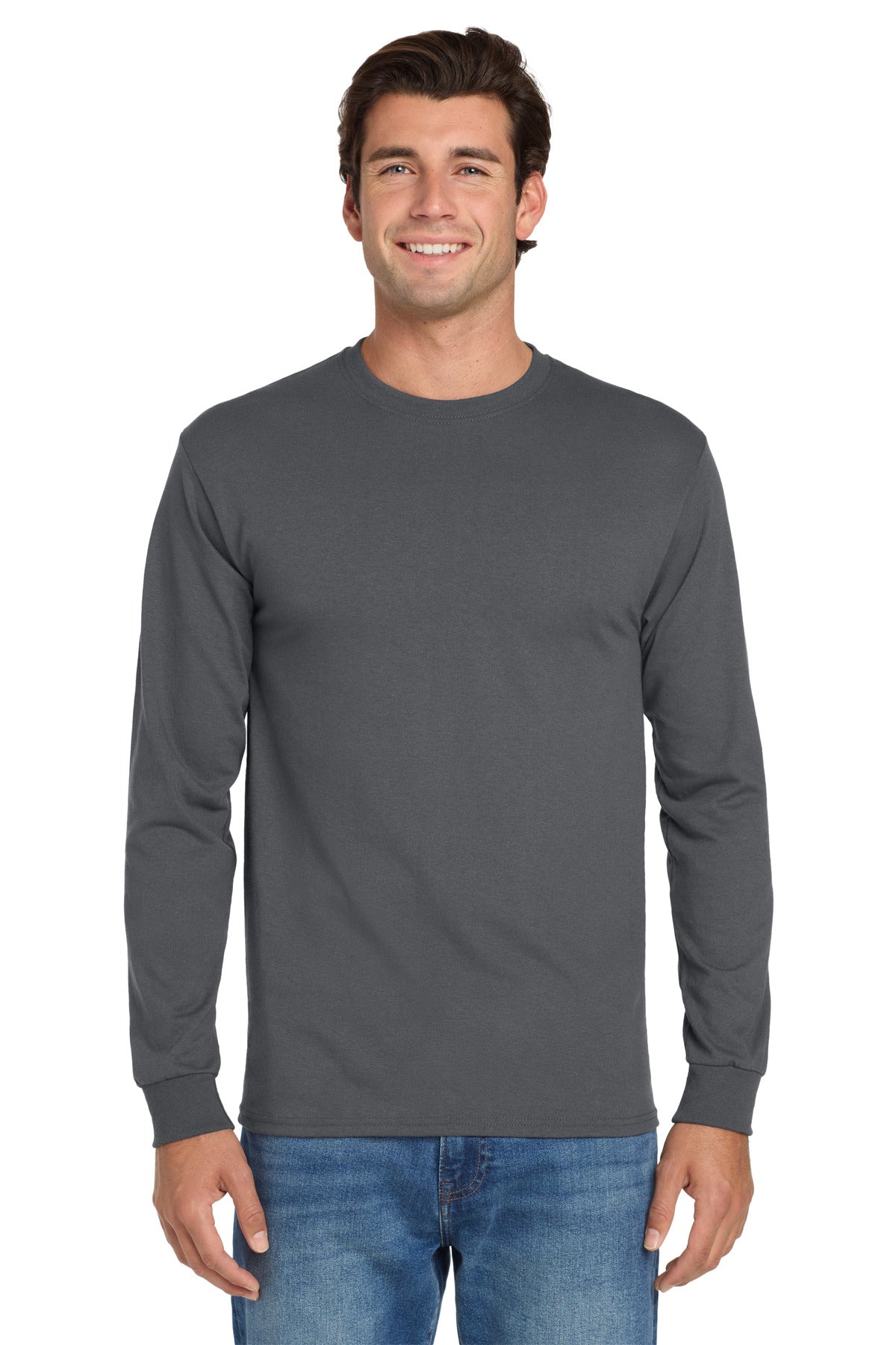 Jerzees® - Dri-Power® 50/50 Cotton/Poly Long Sleeve T-Shirt.  29LS