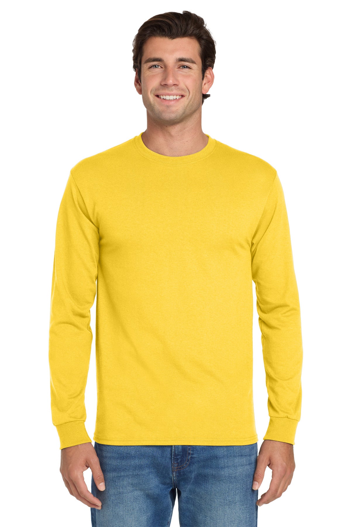 Jerzees® - Dri-Power® 50/50 Cotton/Poly Long Sleeve T-Shirt.  29LS