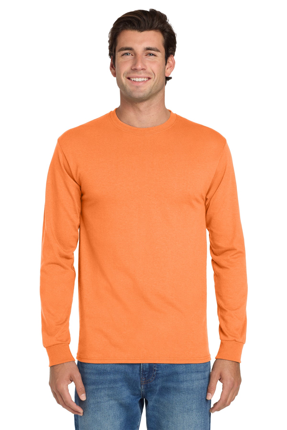 Jerzees® - Dri-Power® 50/50 Cotton/Poly Long Sleeve T-Shirt.  29LS