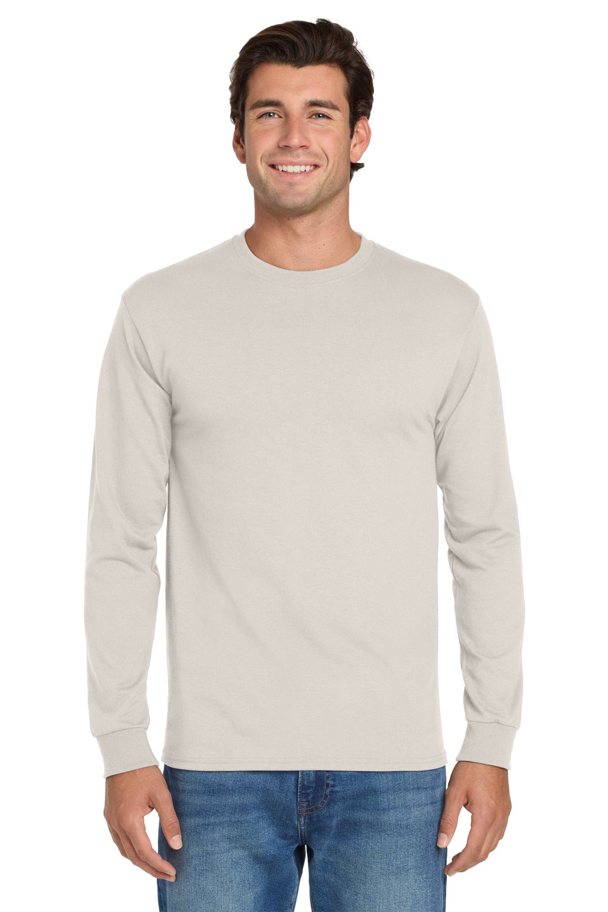 Jerzees® - Dri-Power® 50/50 Cotton/Poly Long Sleeve T-Shirt.  29LS