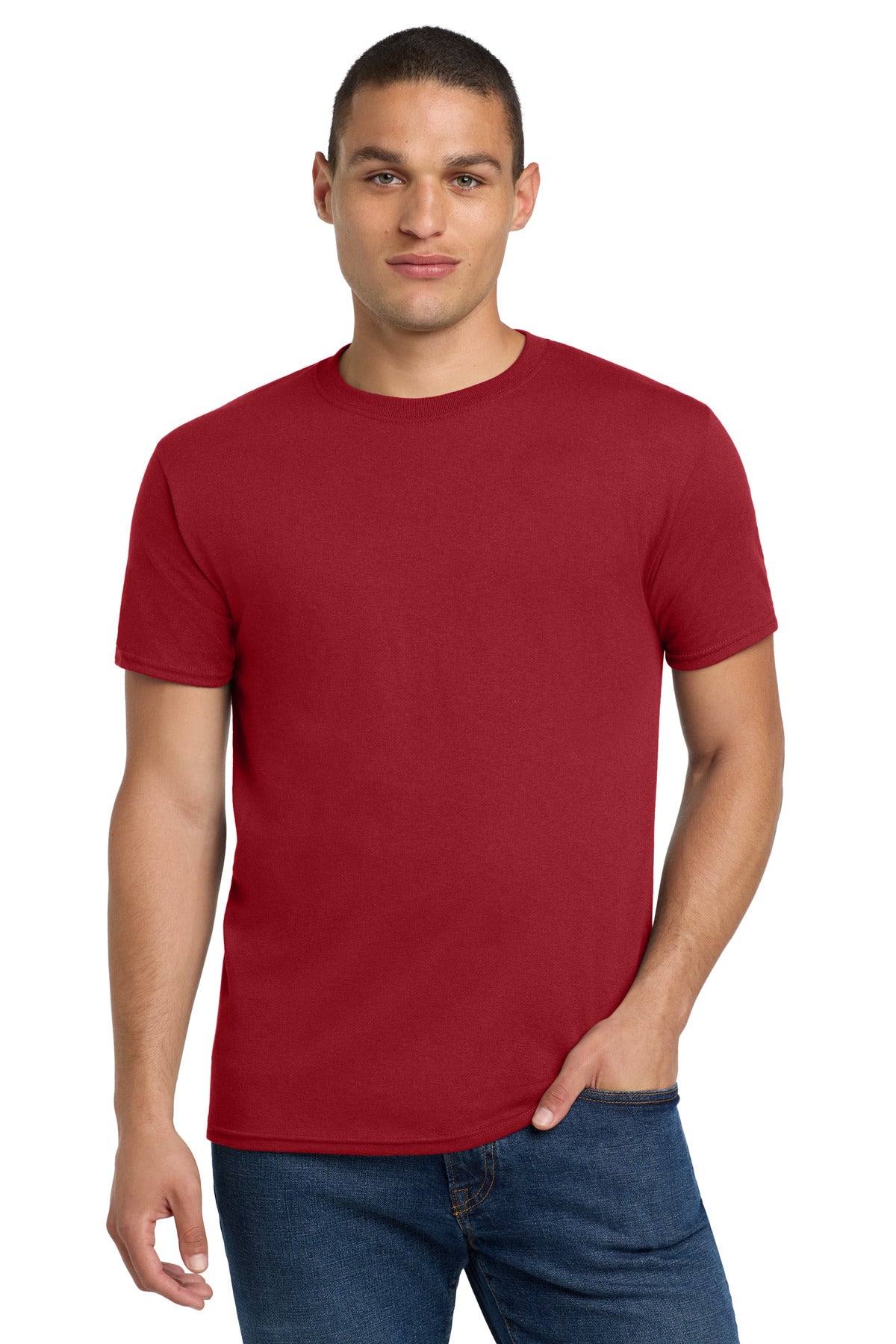 Jerzees® -  Dri-Power® 50/50 Cotton/Poly T-Shirt.  29M