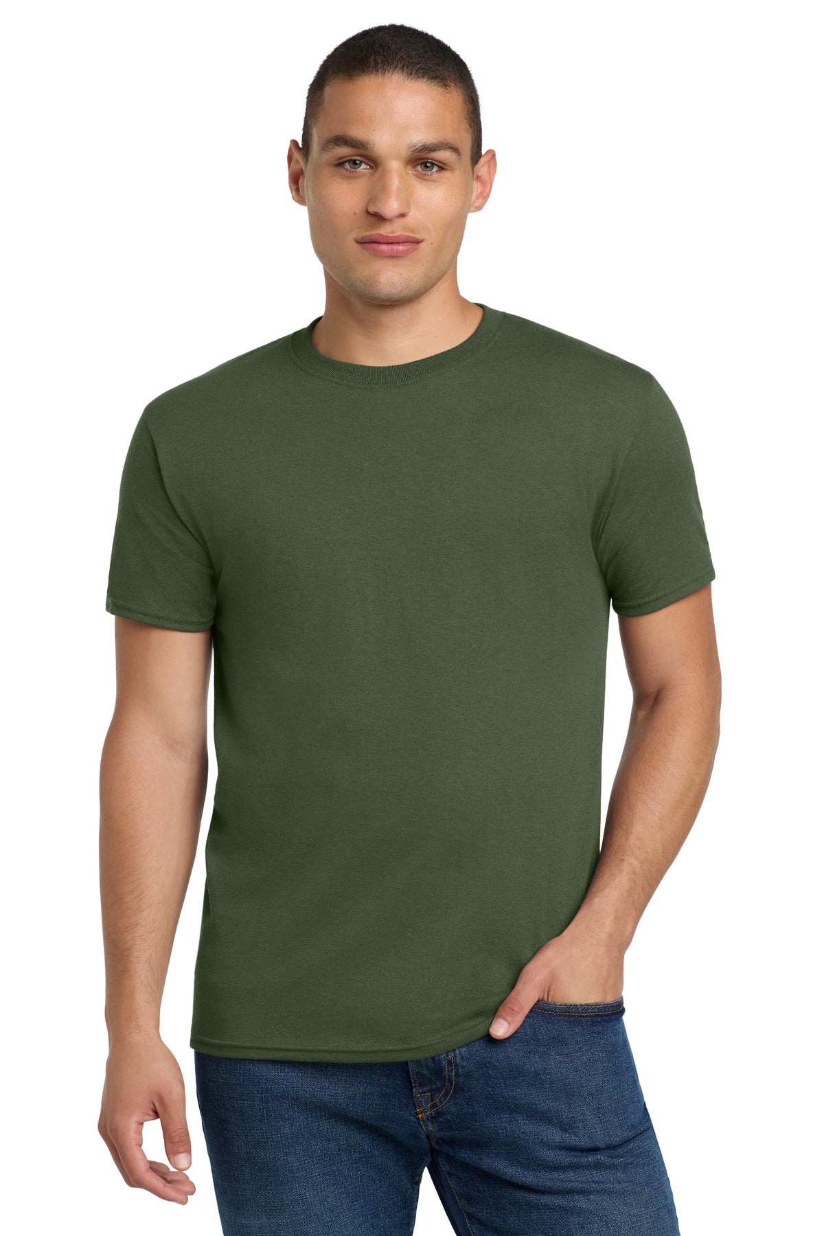Jerzees® -  Dri-Power® 50/50 Cotton/Poly T-Shirt.  29M