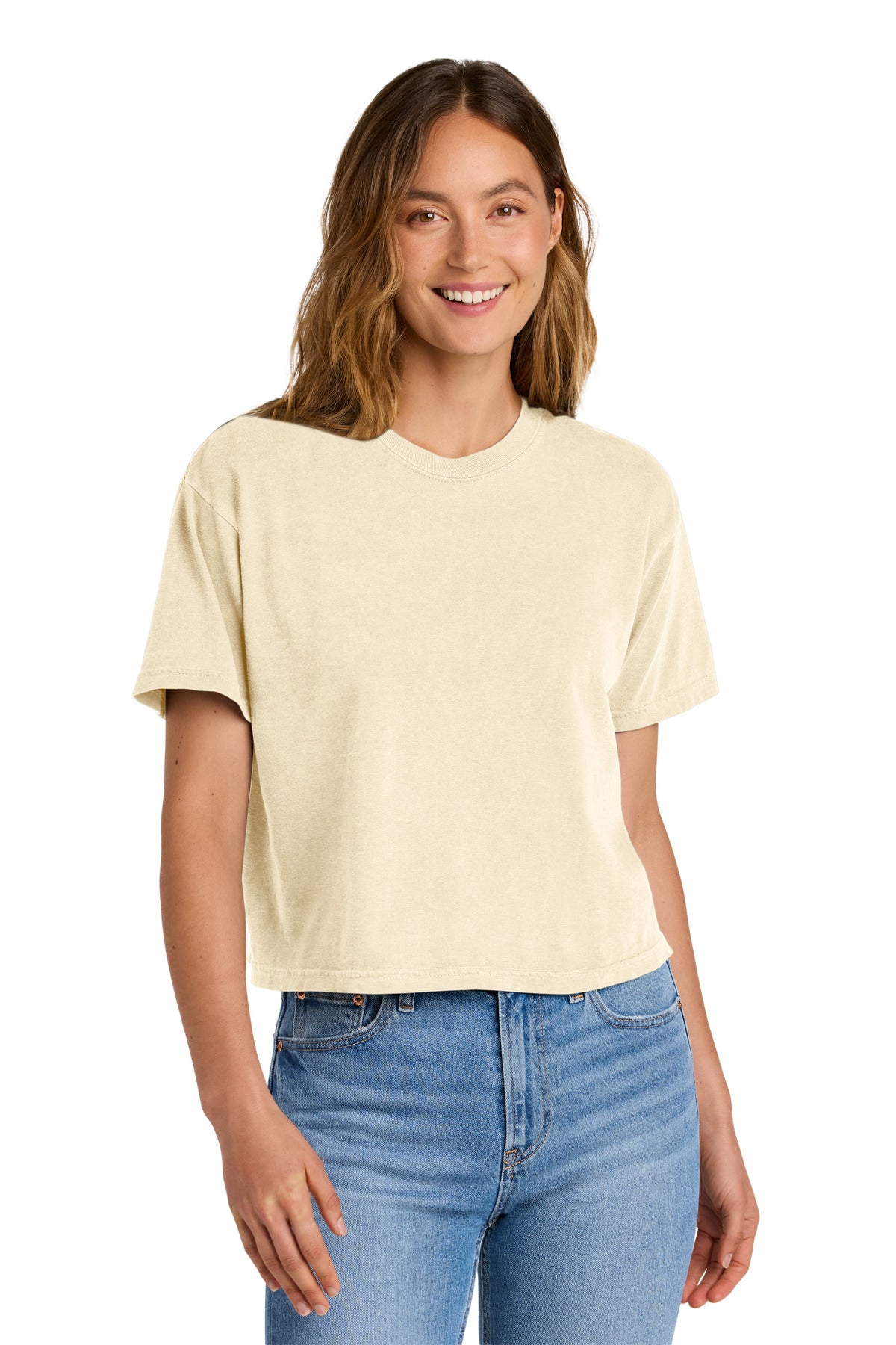 Comfort Colors® Women's Heavyweight Boxy Tee 3023CL