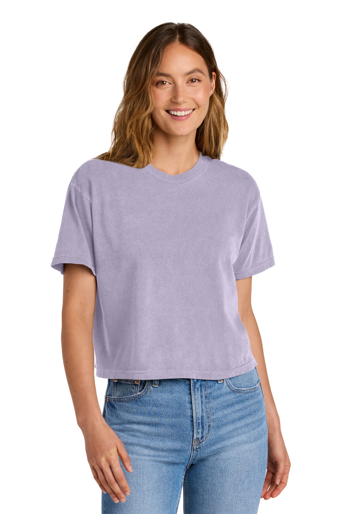 Comfort Colors® Women's Heavyweight Boxy Tee 3023CL