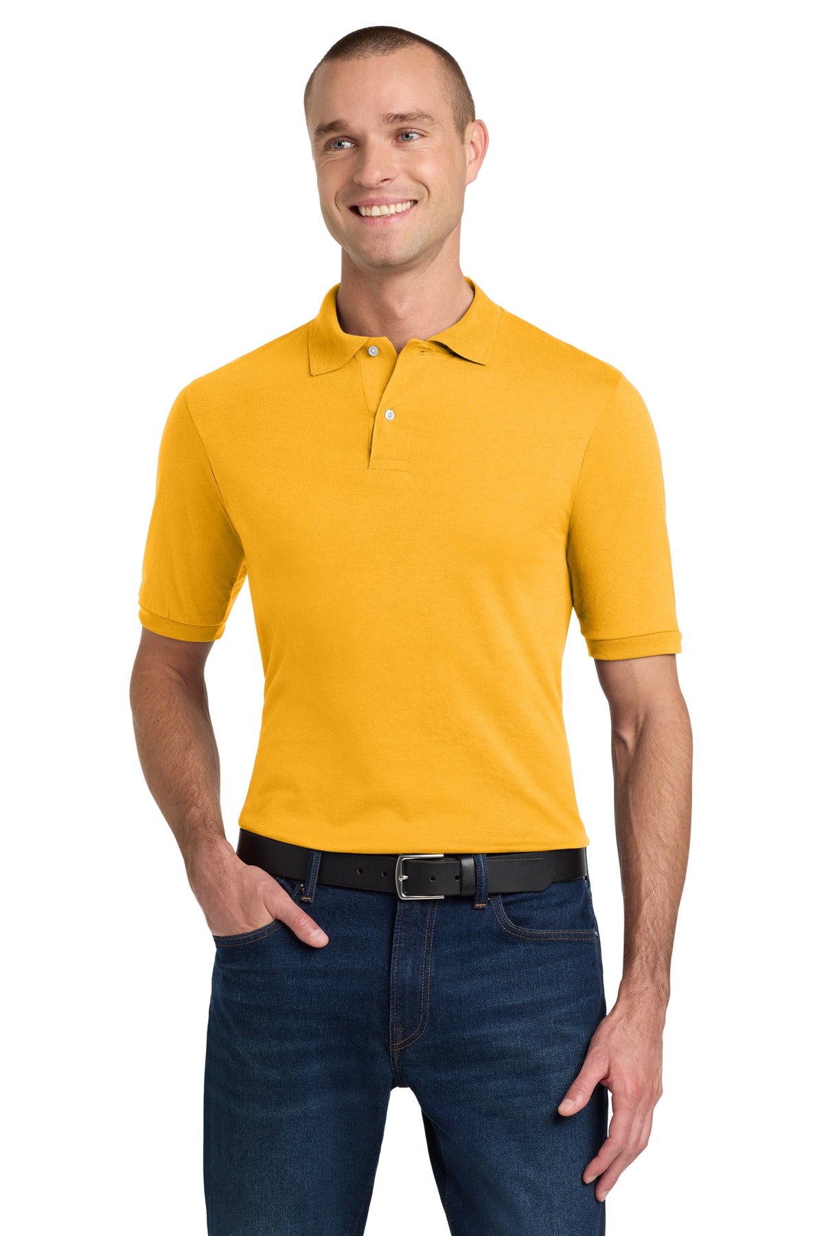 Jerzees® Dri-Power® Sport Shirt. 437M