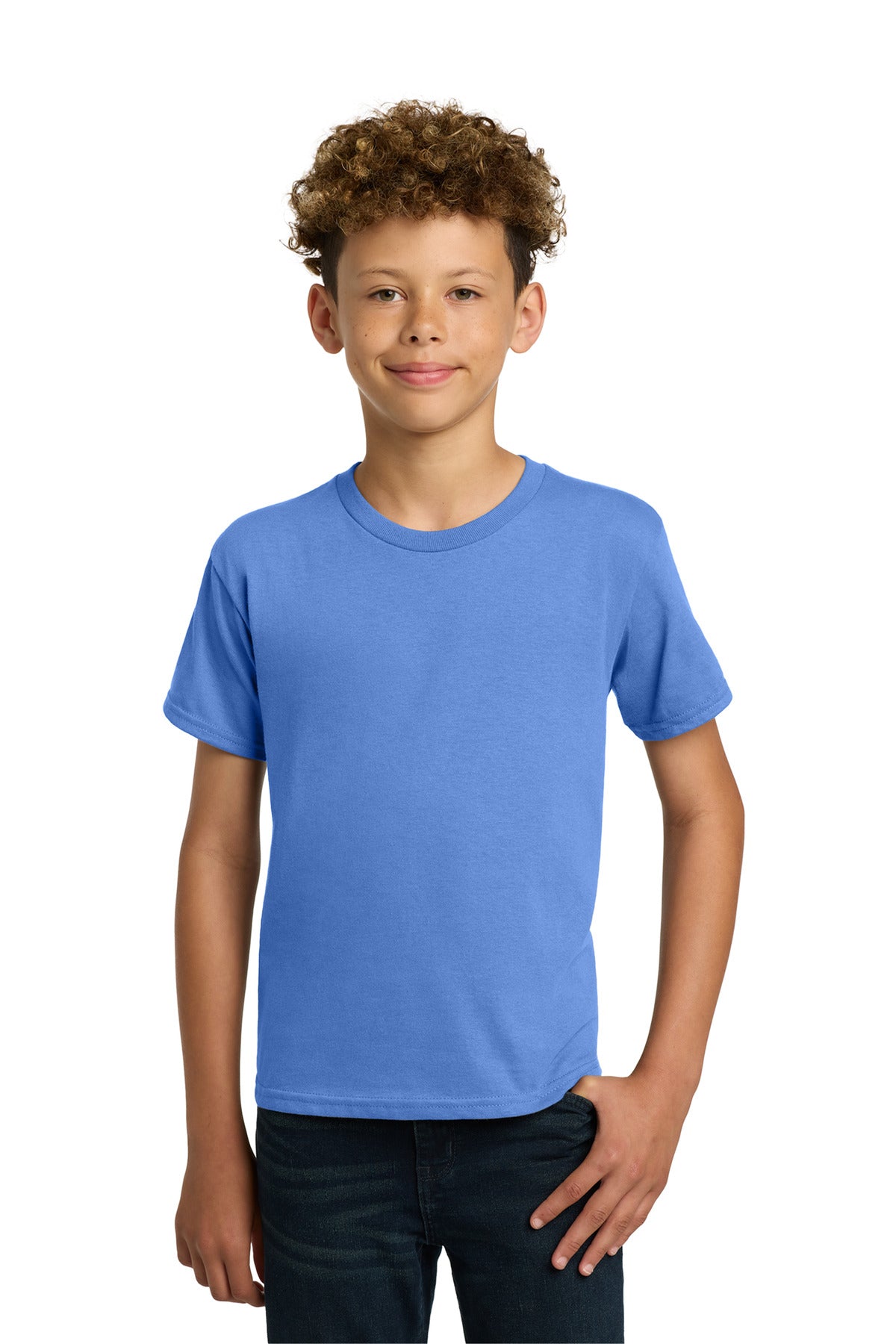 Gildan® - Youth  Heavy Cotton™ 100% Cotton T-Shirt.  5000B