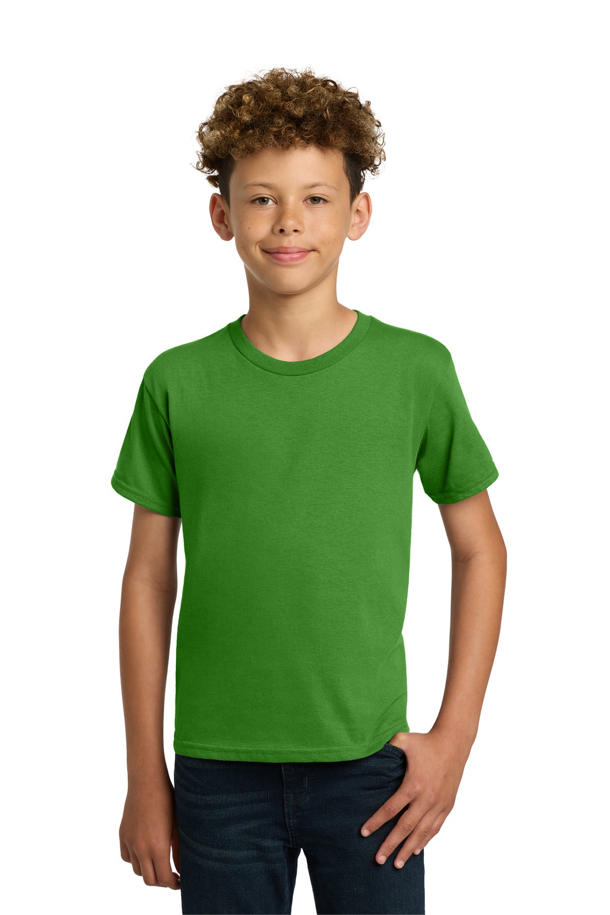 Gildan® - Youth  Heavy Cotton™ 100% Cotton T-Shirt.  5000B