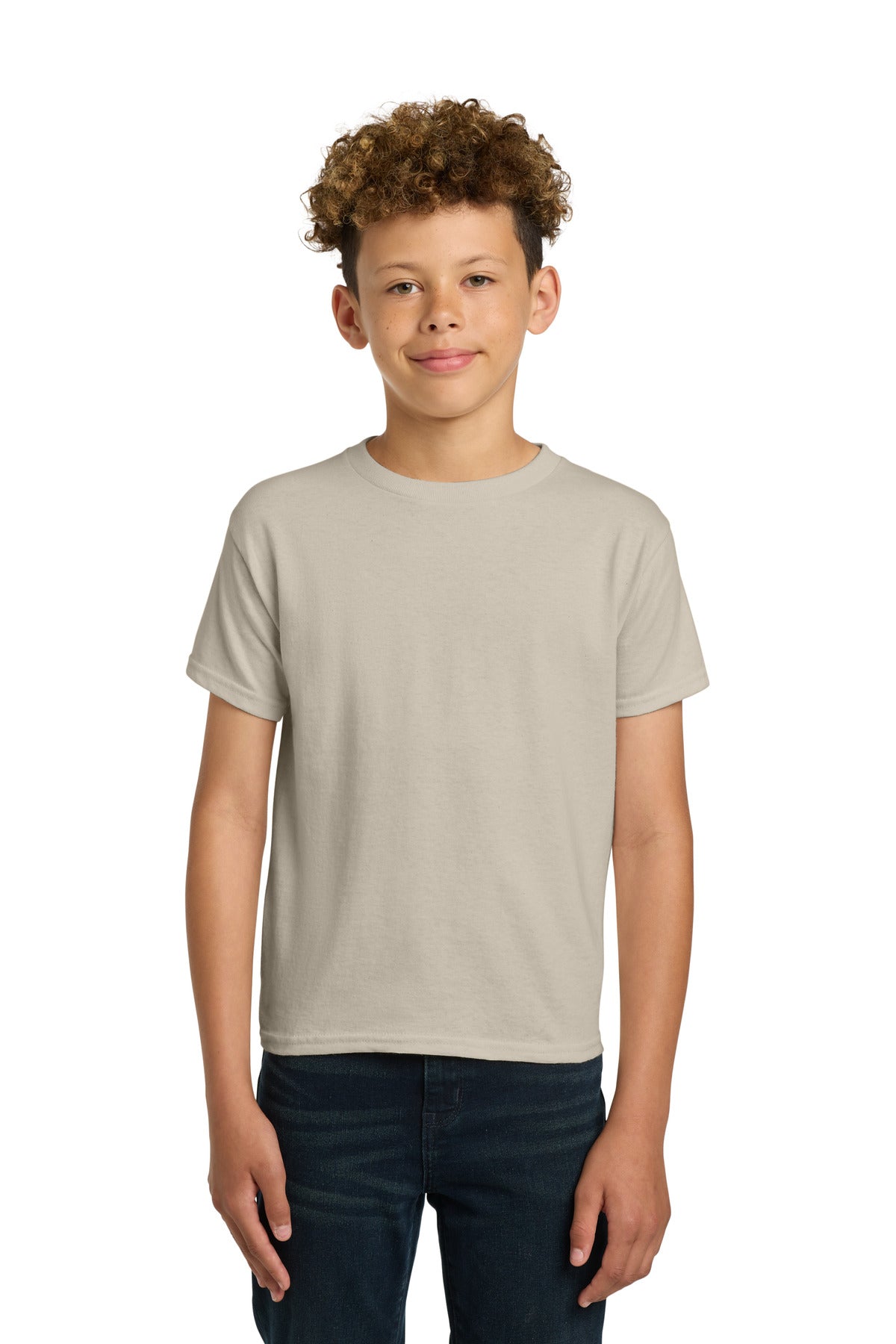 Gildan® - Youth  Heavy Cotton™ 100% Cotton T-Shirt.  5000B