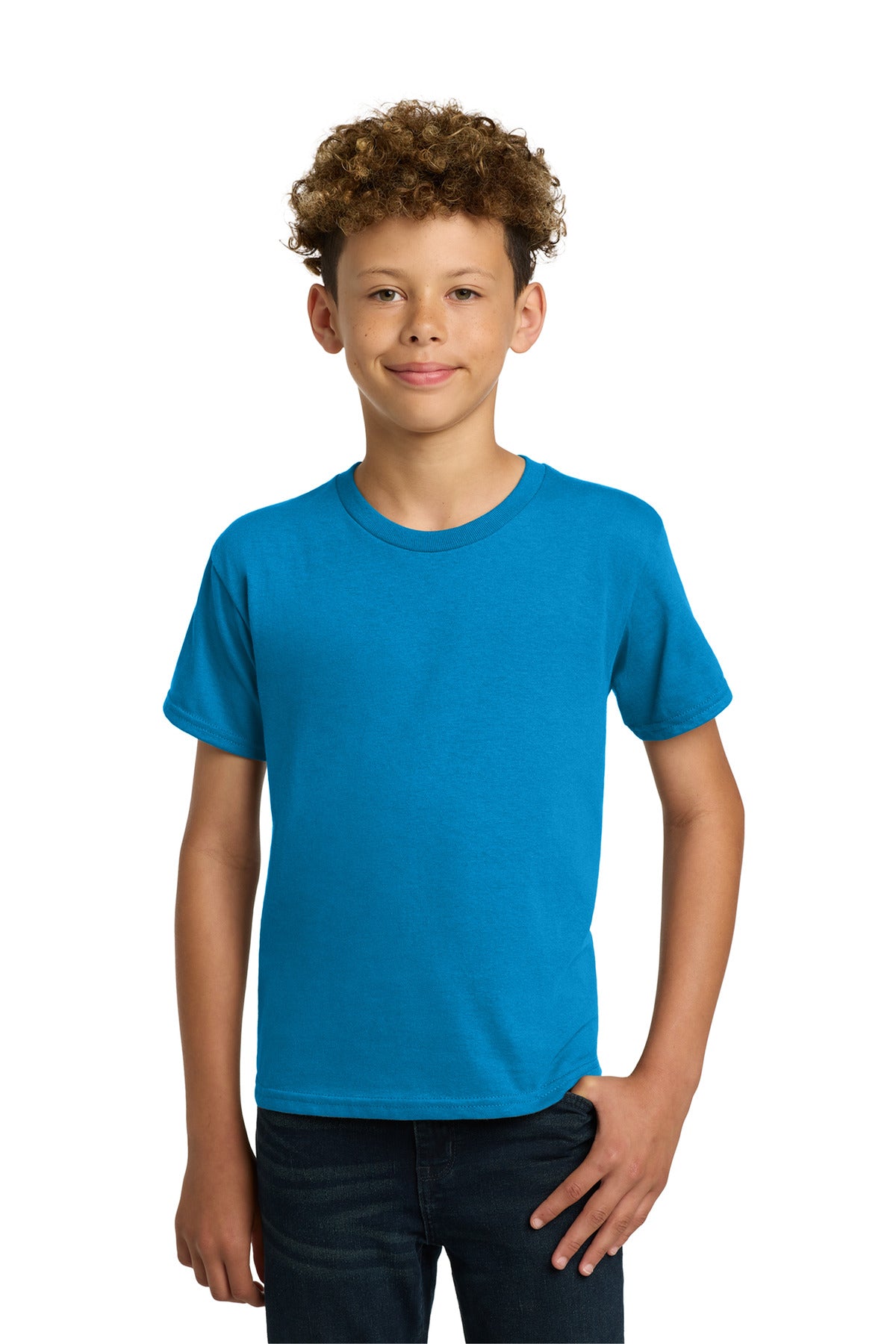 Gildan® - Youth  Heavy Cotton™ 100% Cotton T-Shirt.  5000B