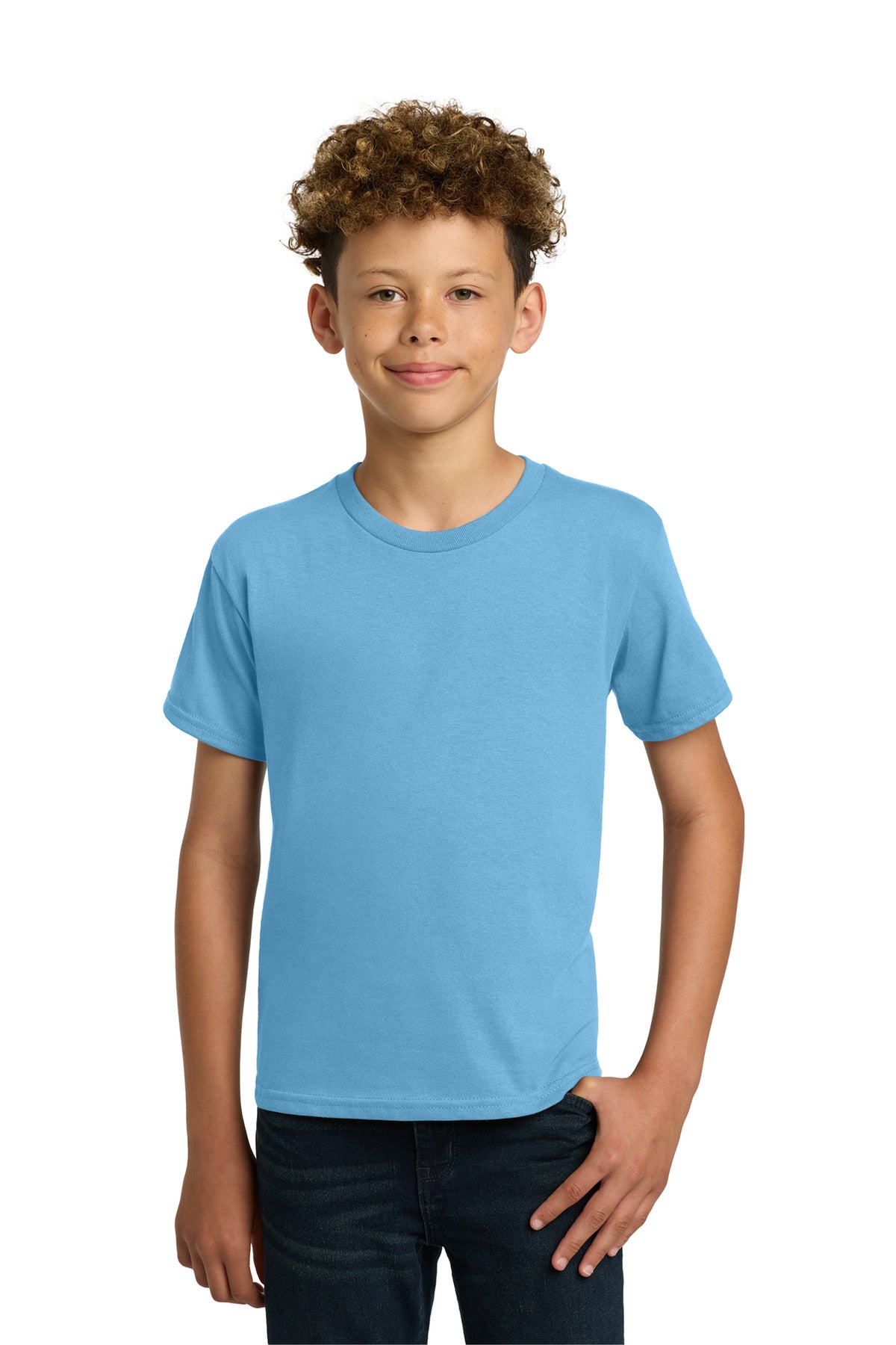 Gildan® - Youth  Heavy Cotton™ 100% Cotton T-Shirt.  5000B