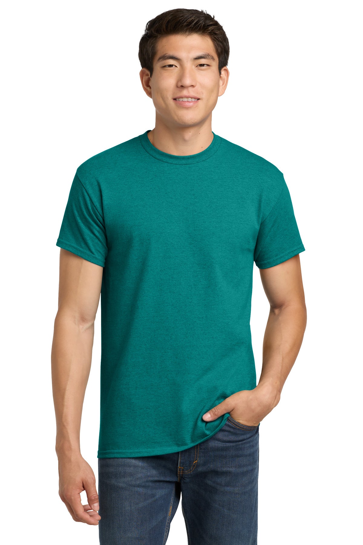 Gildan® - Heavy Cotton™ 100% Cotton T-Shirt.  5000