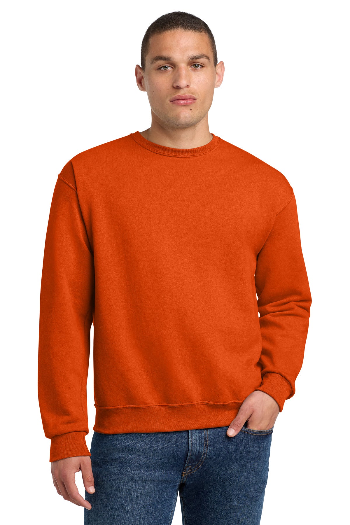 Jerzees® - NuBlend® Crewneck Sweatshirt.  562M