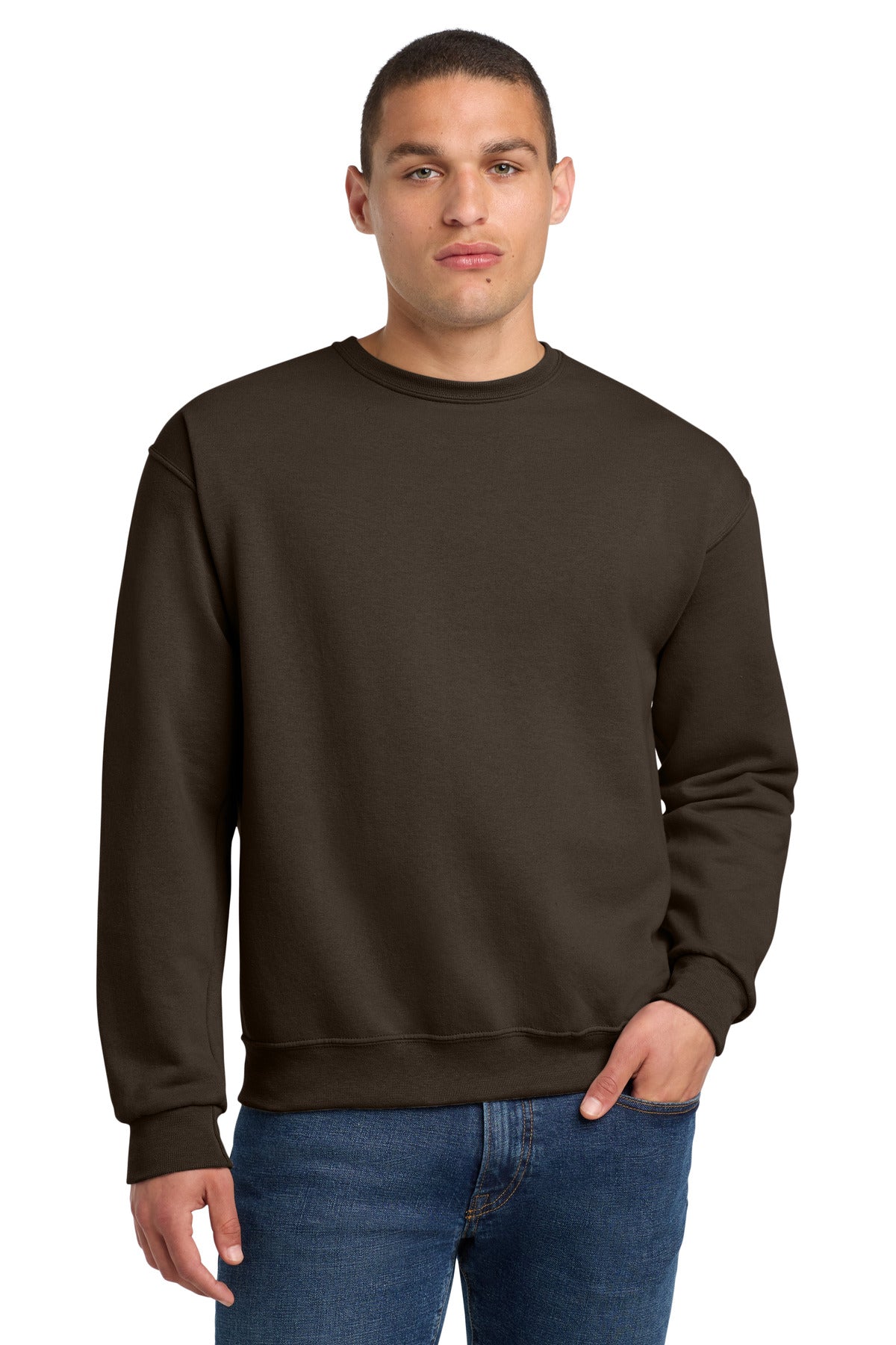 Jerzees® - NuBlend® Crewneck Sweatshirt.  562M
