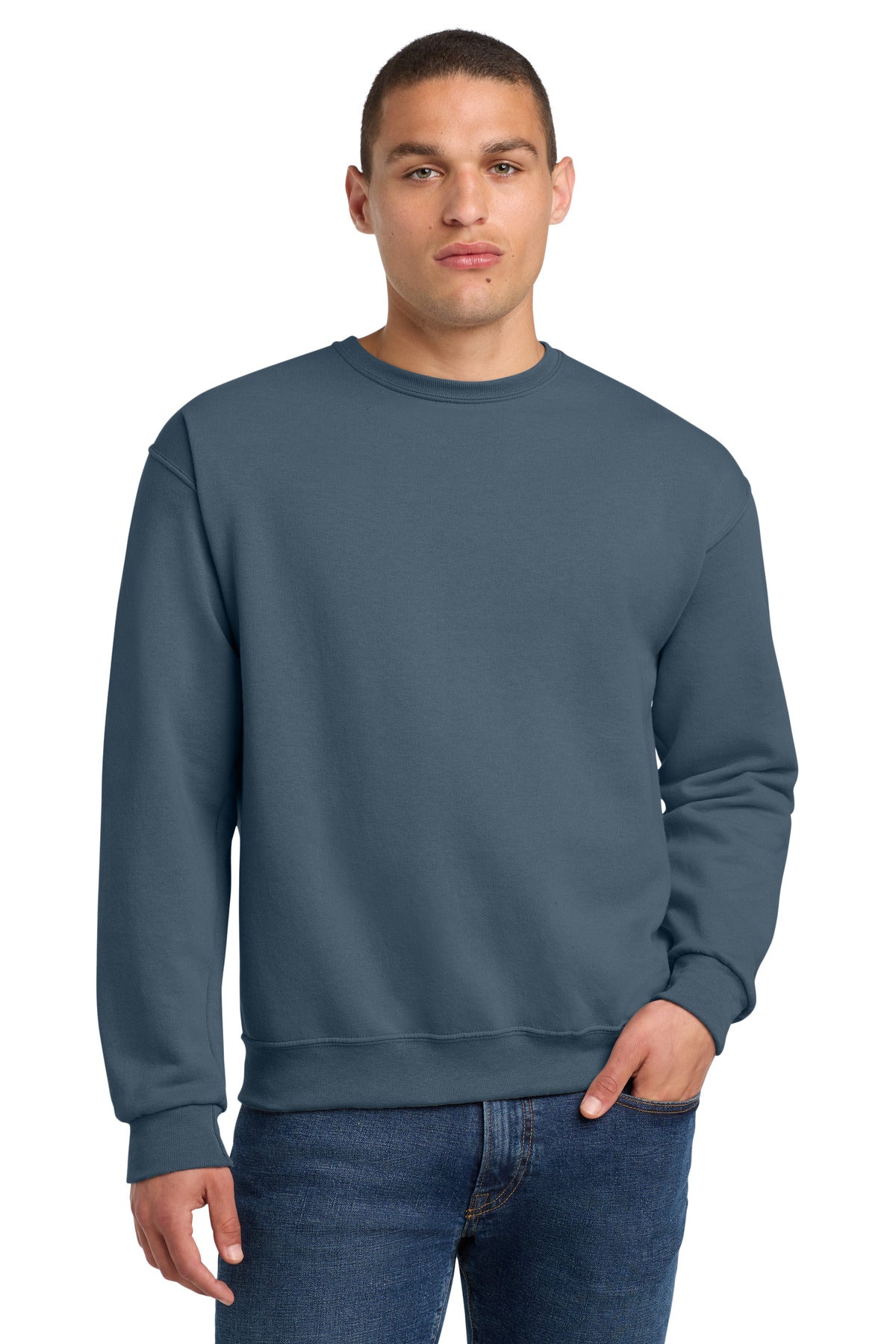 Jerzees® - NuBlend® Crewneck Sweatshirt.  562M