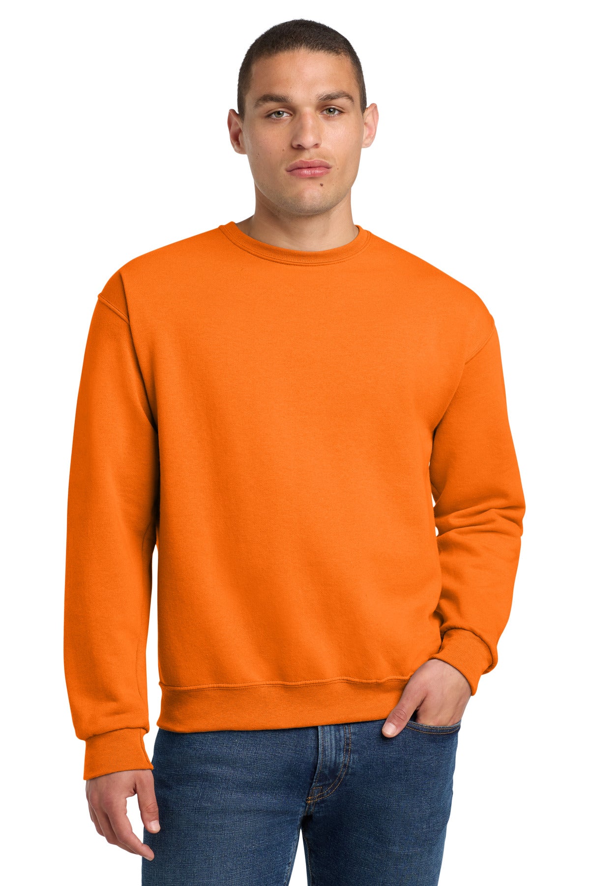 Jerzees® - NuBlend® Crewneck Sweatshirt.  562M