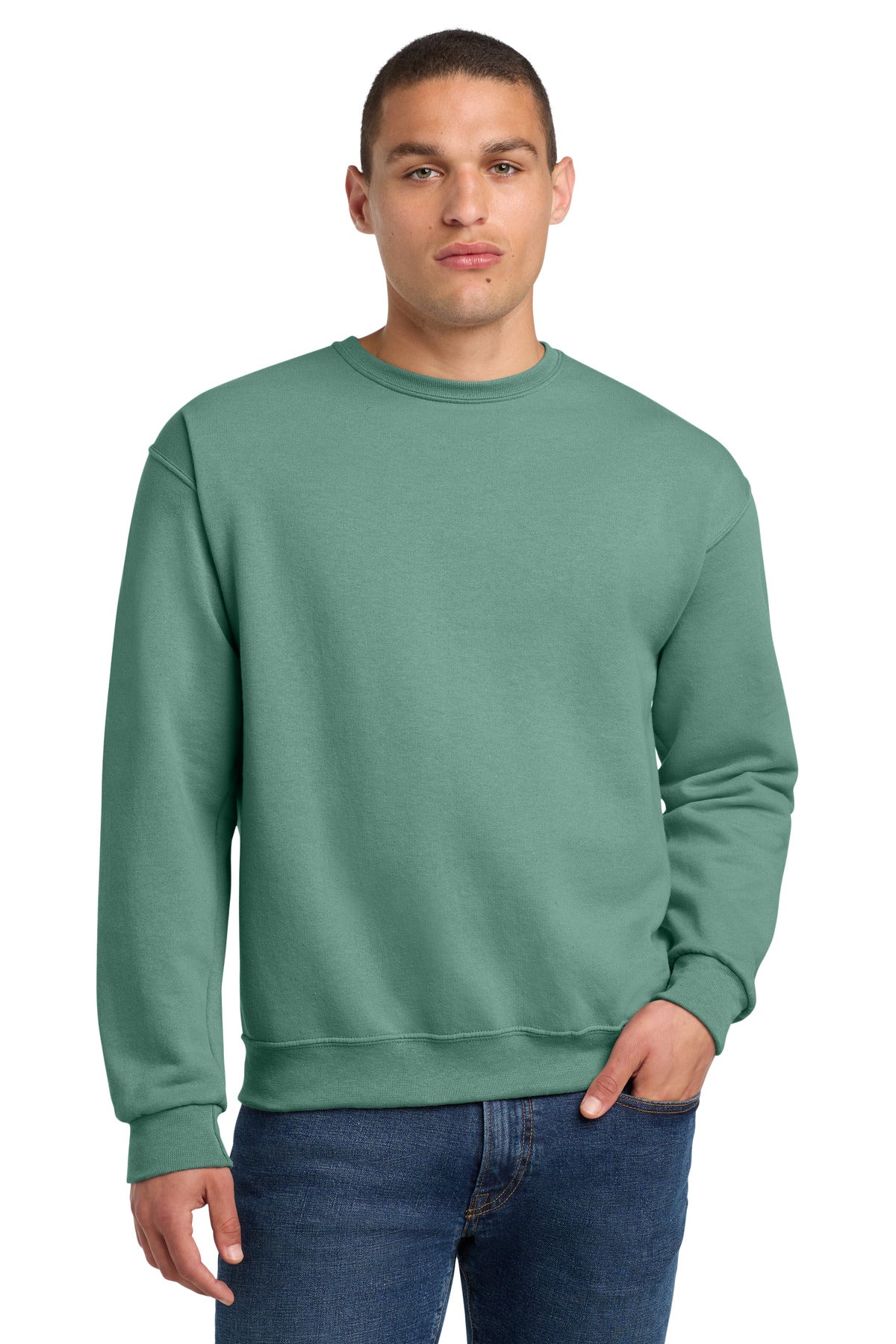 Jerzees® - NuBlend® Crewneck Sweatshirt.  562M