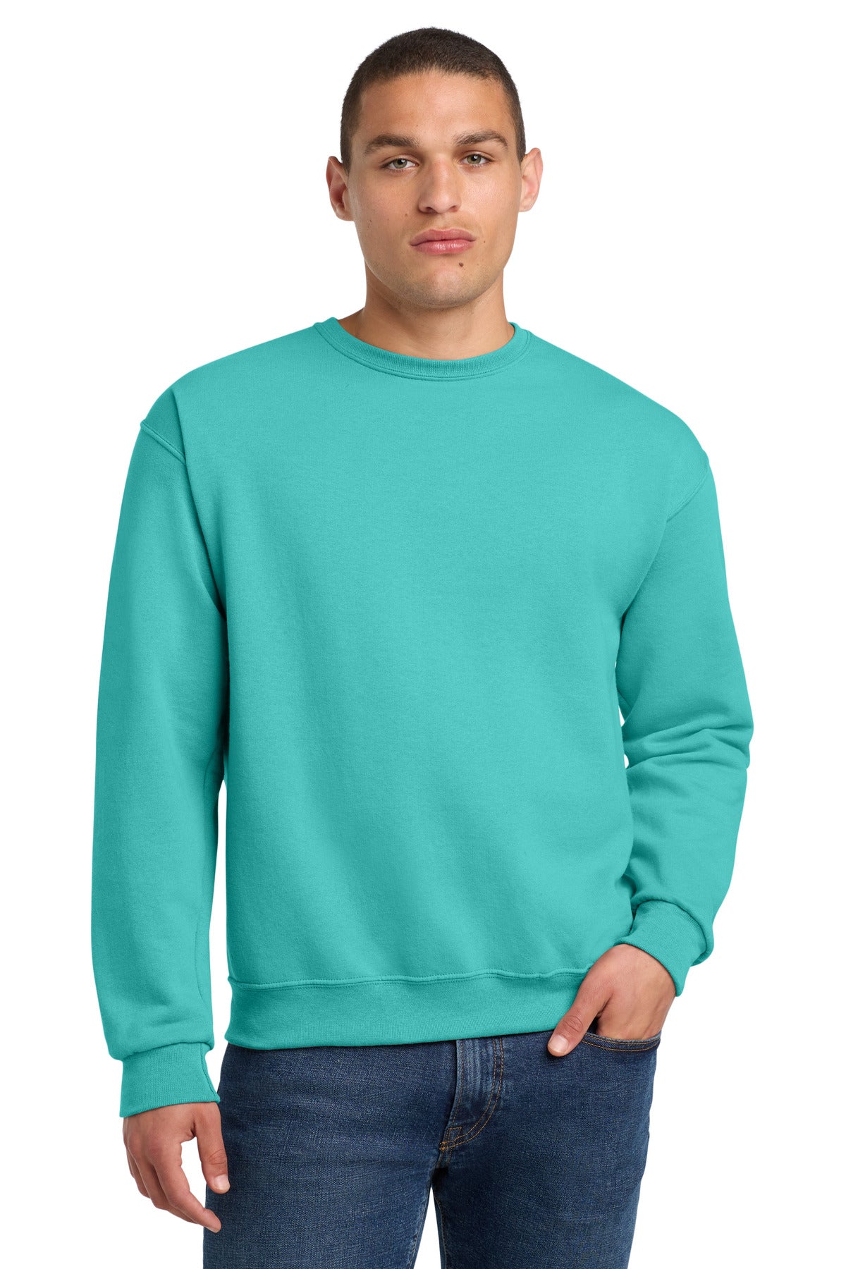Jerzees® - NuBlend® Crewneck Sweatshirt.  562M