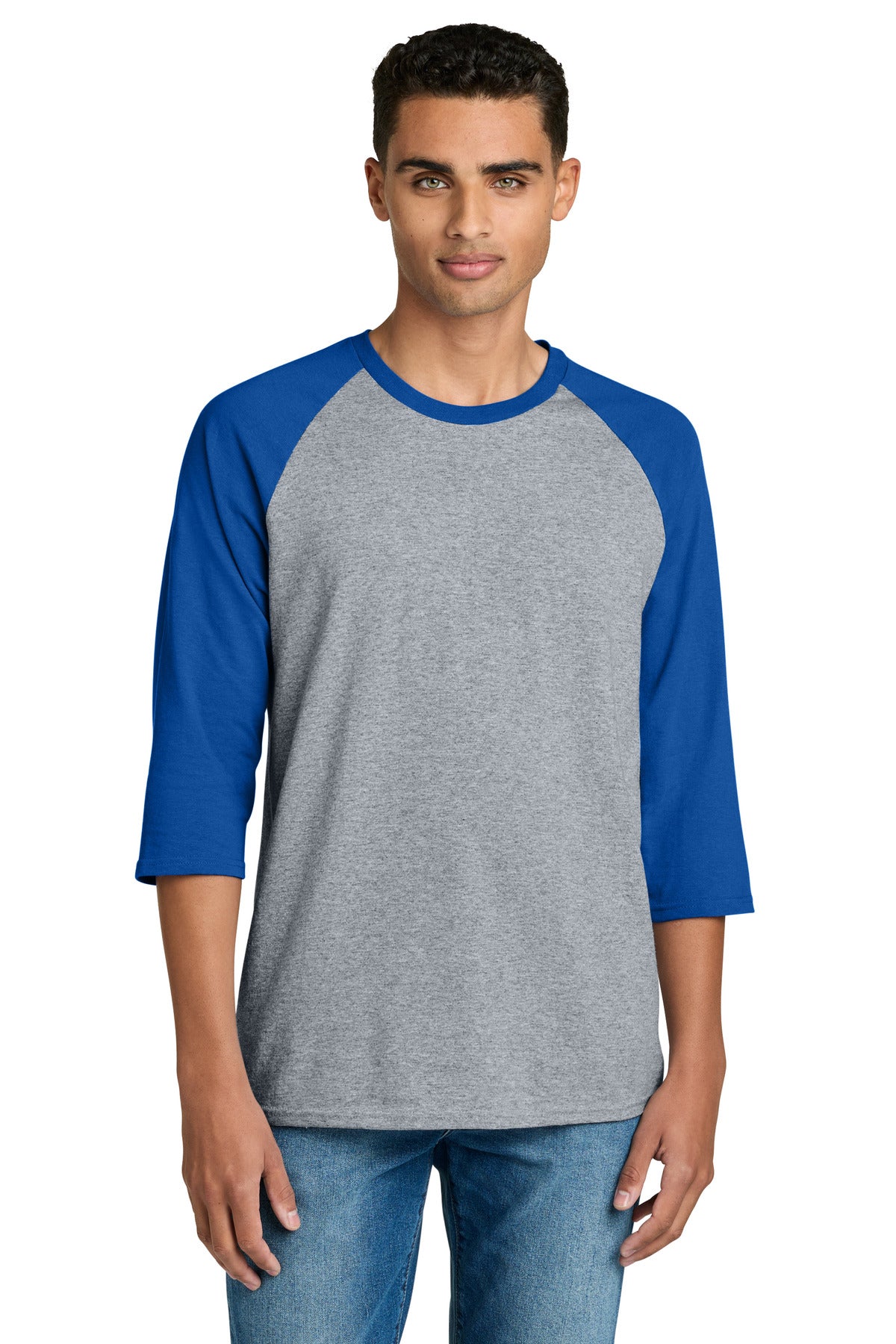 Gildan® Heavy Cotton™ 3/4-Sleeve Raglan T-Shirt. 5700