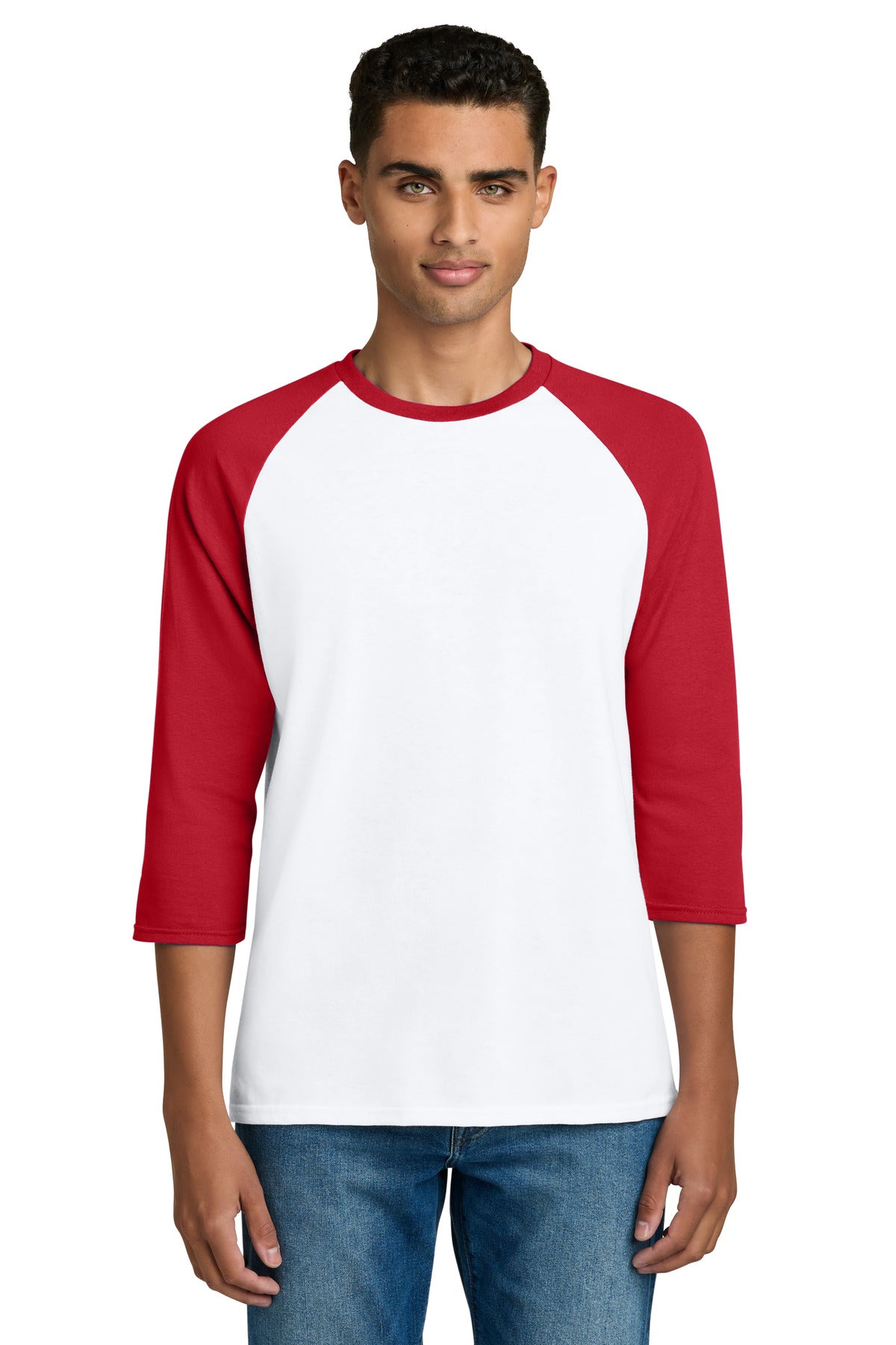 Gildan® Heavy Cotton™ 3/4-Sleeve Raglan T-Shirt. 5700