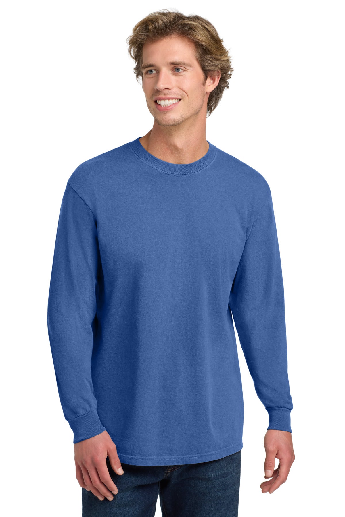 COMFORT COLORS ® Heavyweight Ring Spun Long Sleeve Tee. 6014
