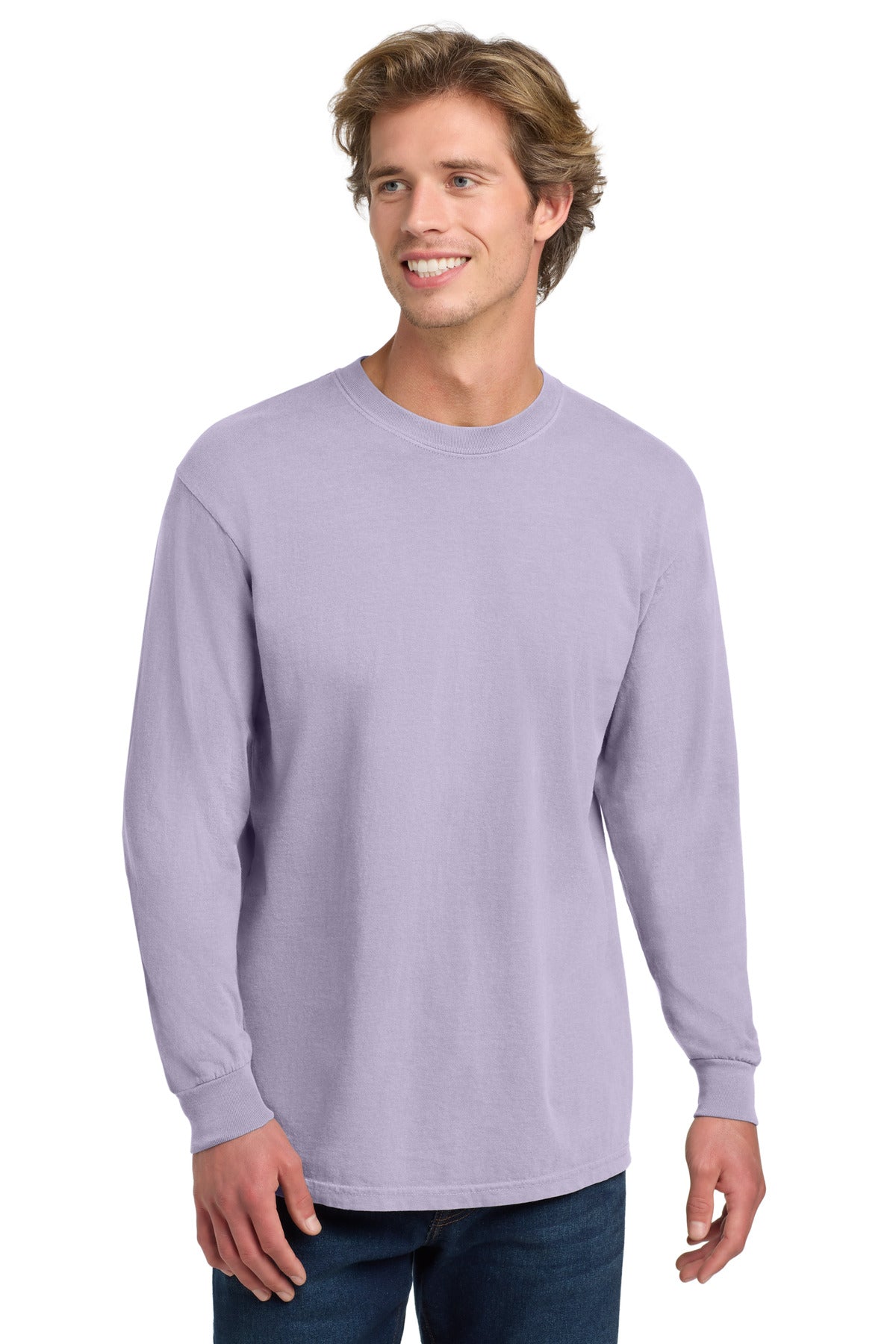 COMFORT COLORS ® Heavyweight Ring Spun Long Sleeve Tee. 6014