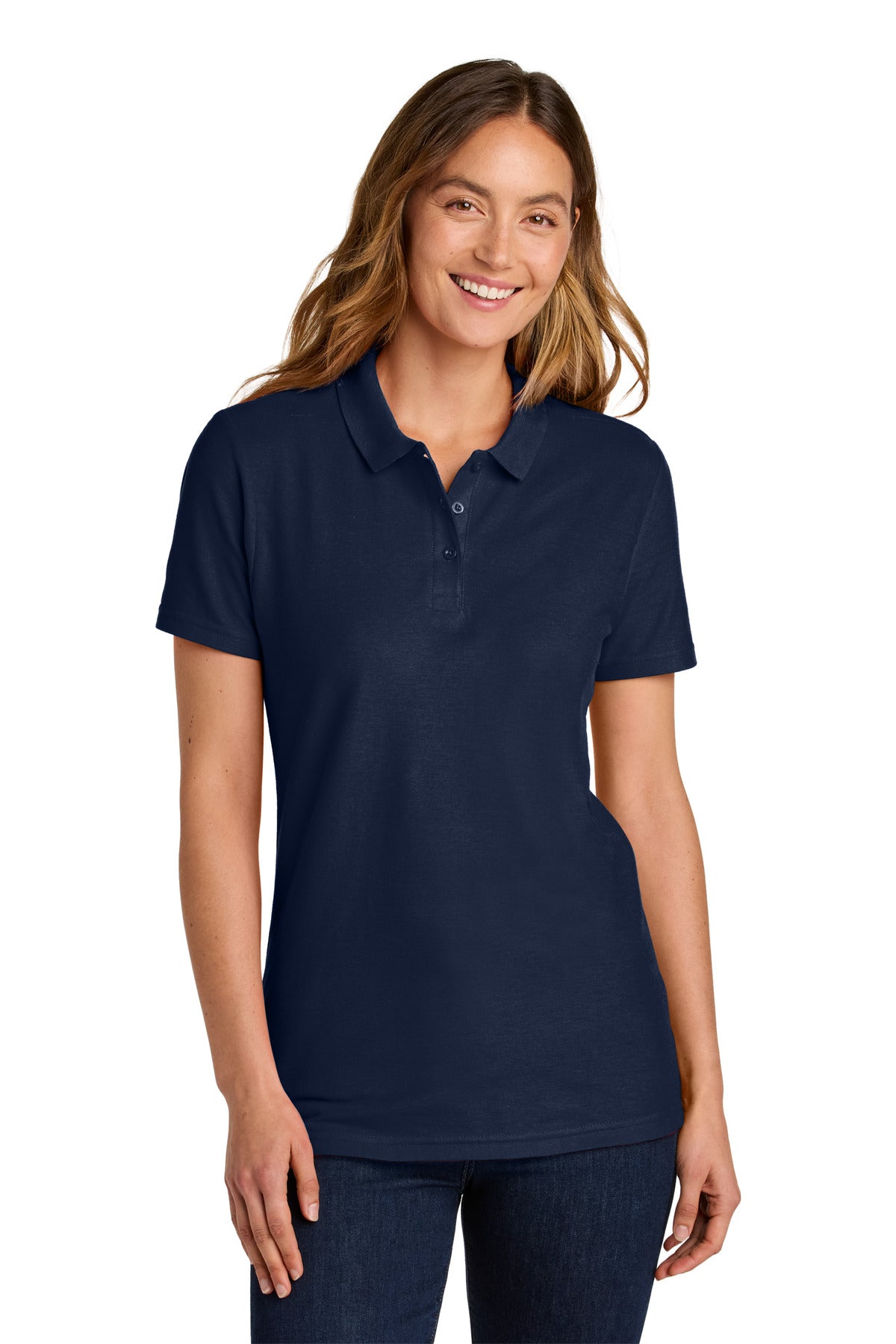 Gildan Softstyle® Women's Pique Polo 64800L