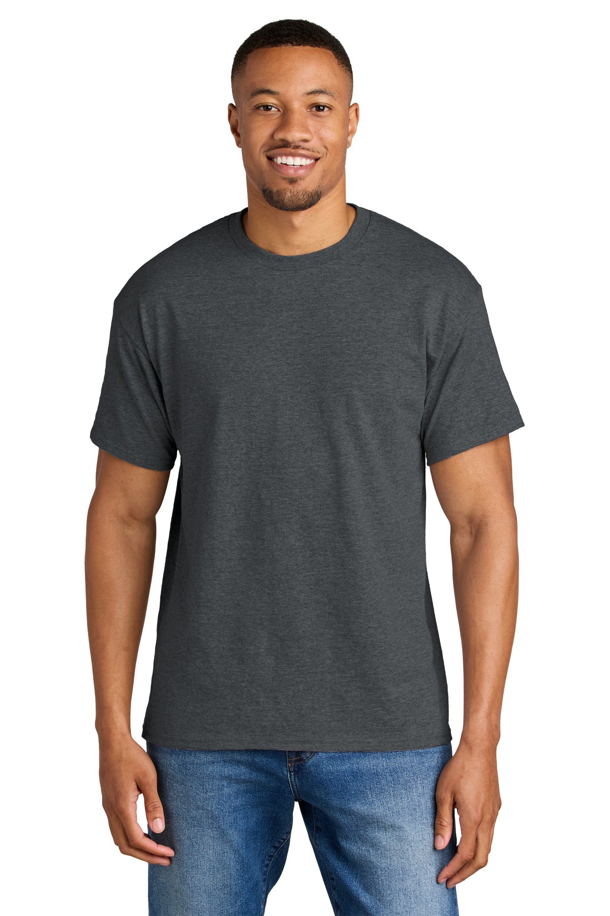 Gildan® DryBlend® 50 Cotton/50 Poly T-Shirt. 8000
