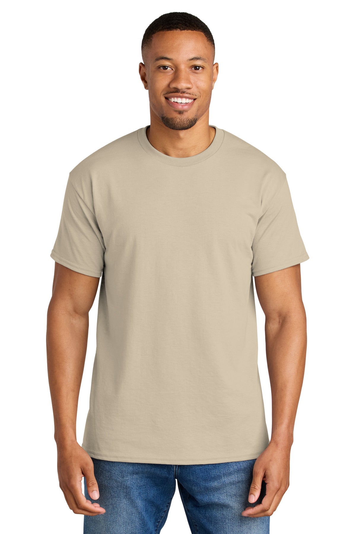 Gildan® DryBlend® 50 Cotton/50 Poly T-Shirt. 8000