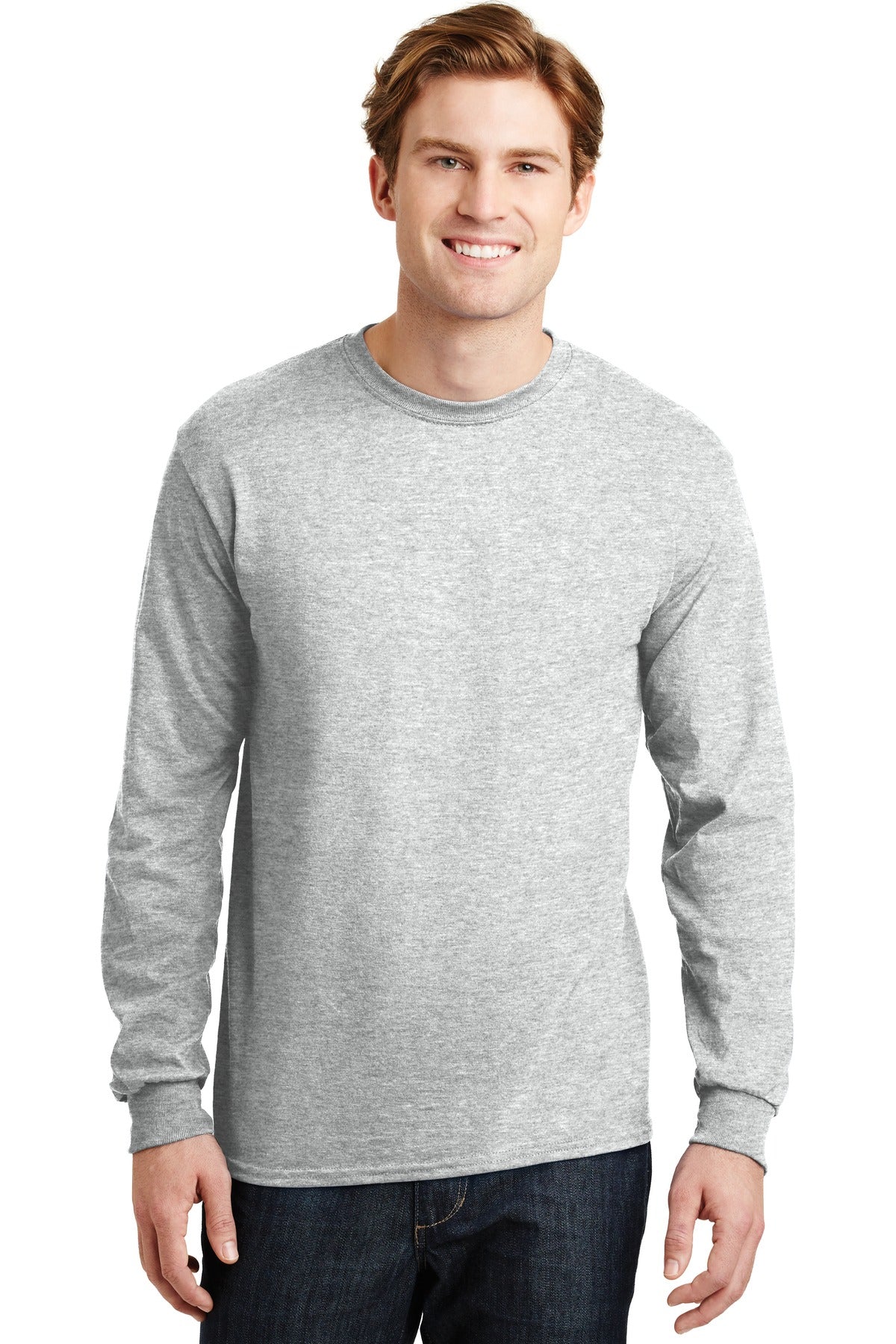 Gildan® - DryBlend® 50 Cotton/50 Poly Long Sleeve T-Shirt. 8400