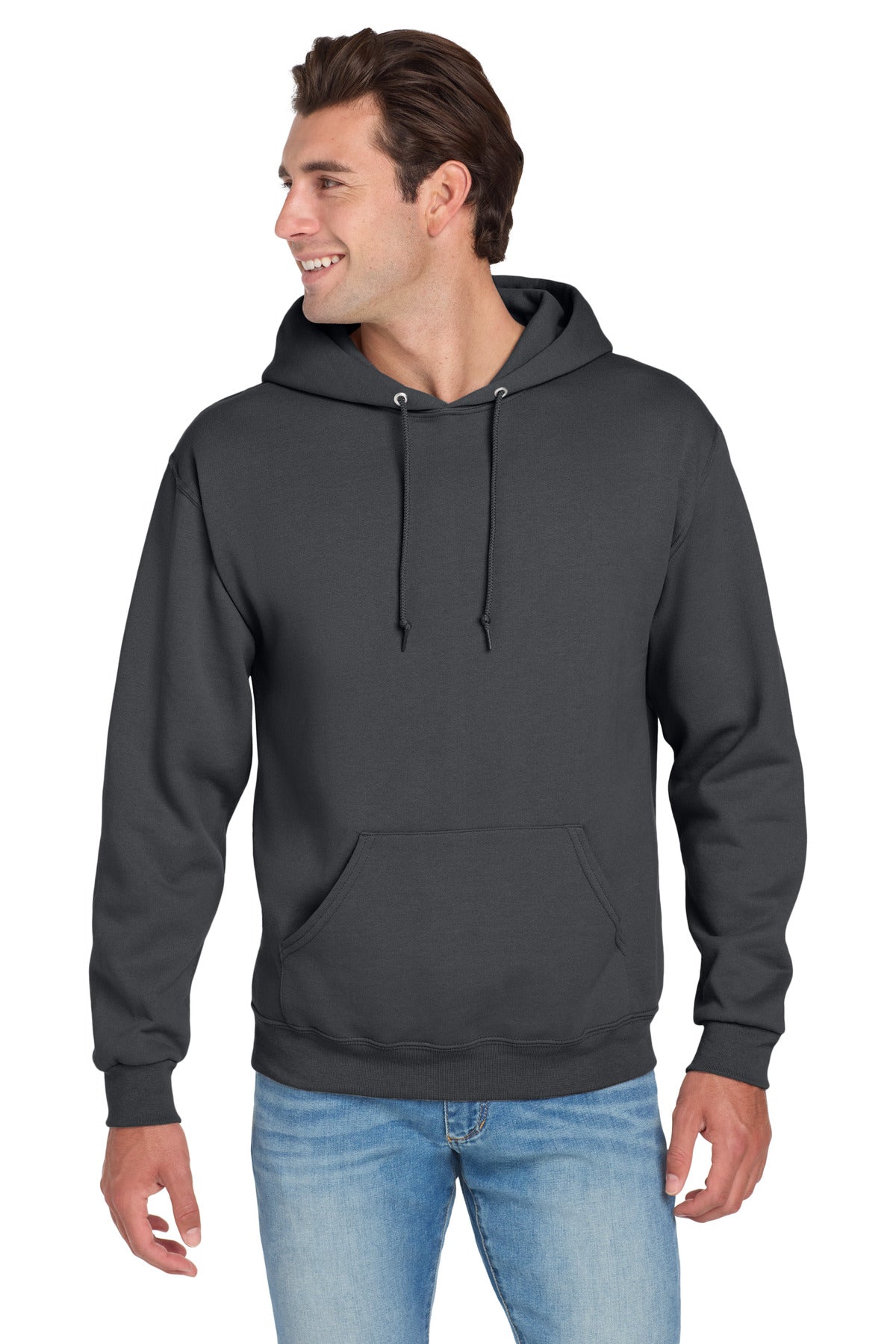 Jerzees® NuBlend® Pullover Hooded Sweatshirt.  996M