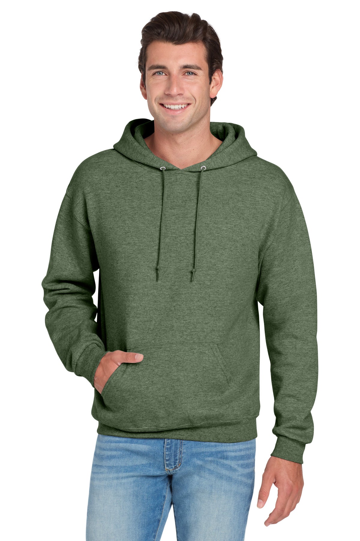 Jerzees® NuBlend® Pullover Hooded Sweatshirt.  996M
